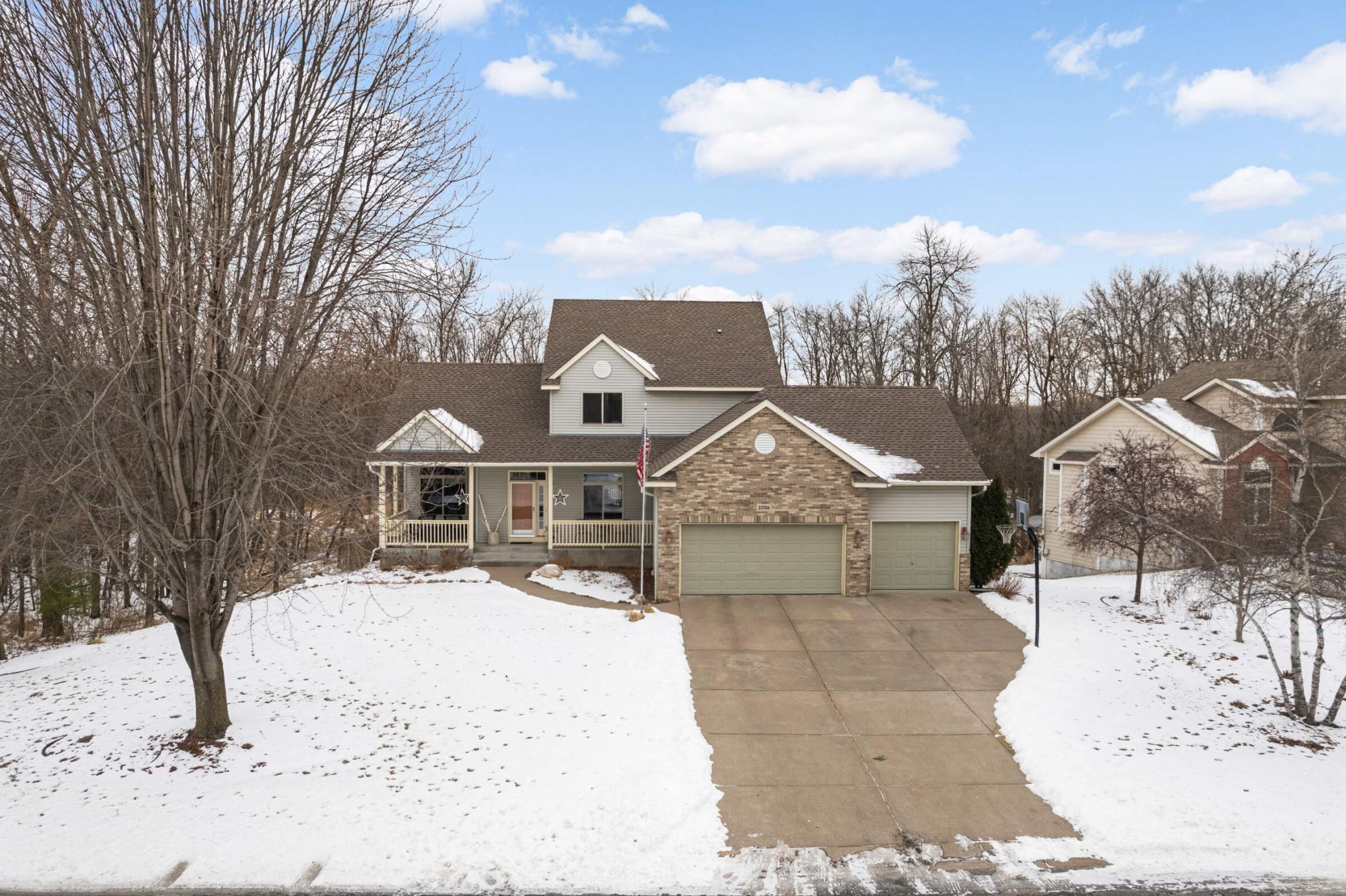 View of Residential at 22106 Elston Avenue, Forest Lake MN 55025, Forest Lake - Mike Wilen | Minnesota Team Real Estate