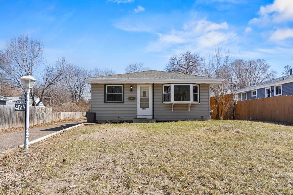 View of Residential at 4517 Jefferson Street, Columbia Heights MN 55421, Columbia Heights - Mike Wilen | Minnesota Team Real Estate