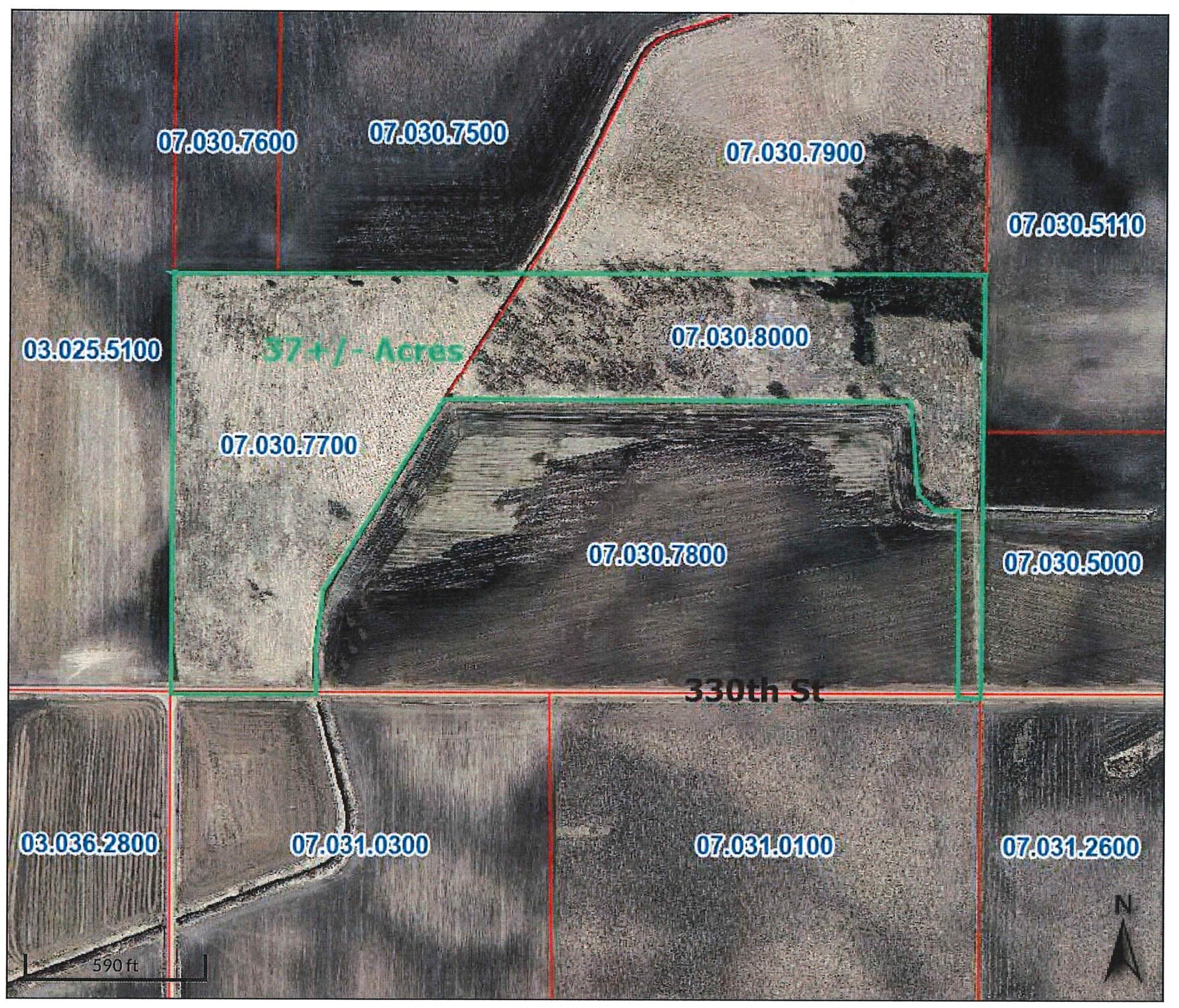 View of Land at XXX 330th Street, Montgomery MN 56069, Montgomery - Mike Wilen | Minnesota Team Real Estate