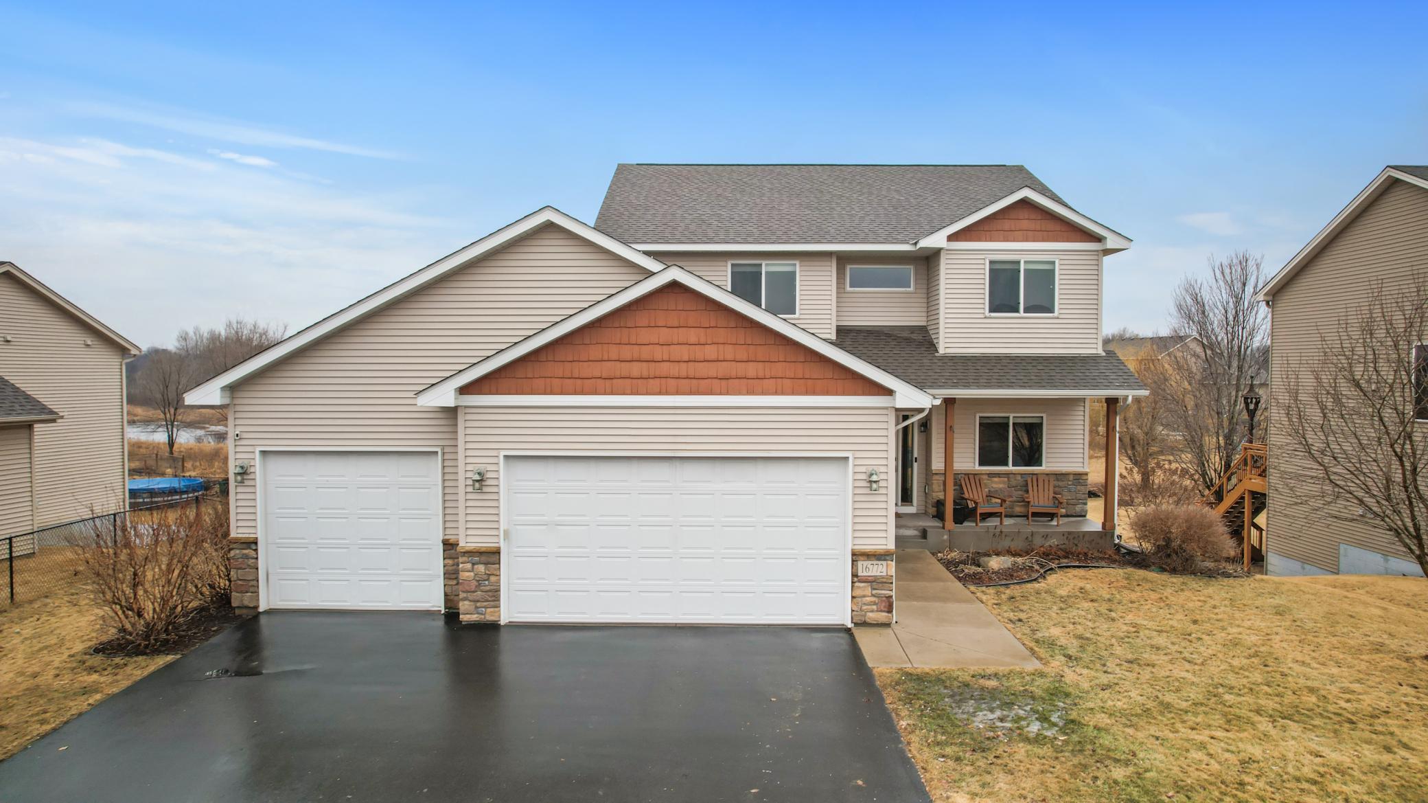 View of Residential at 16772 Limonite Street, Ramsey MN 55303, Ramsey - Mike Wilen | Minnesota Team Real Estate