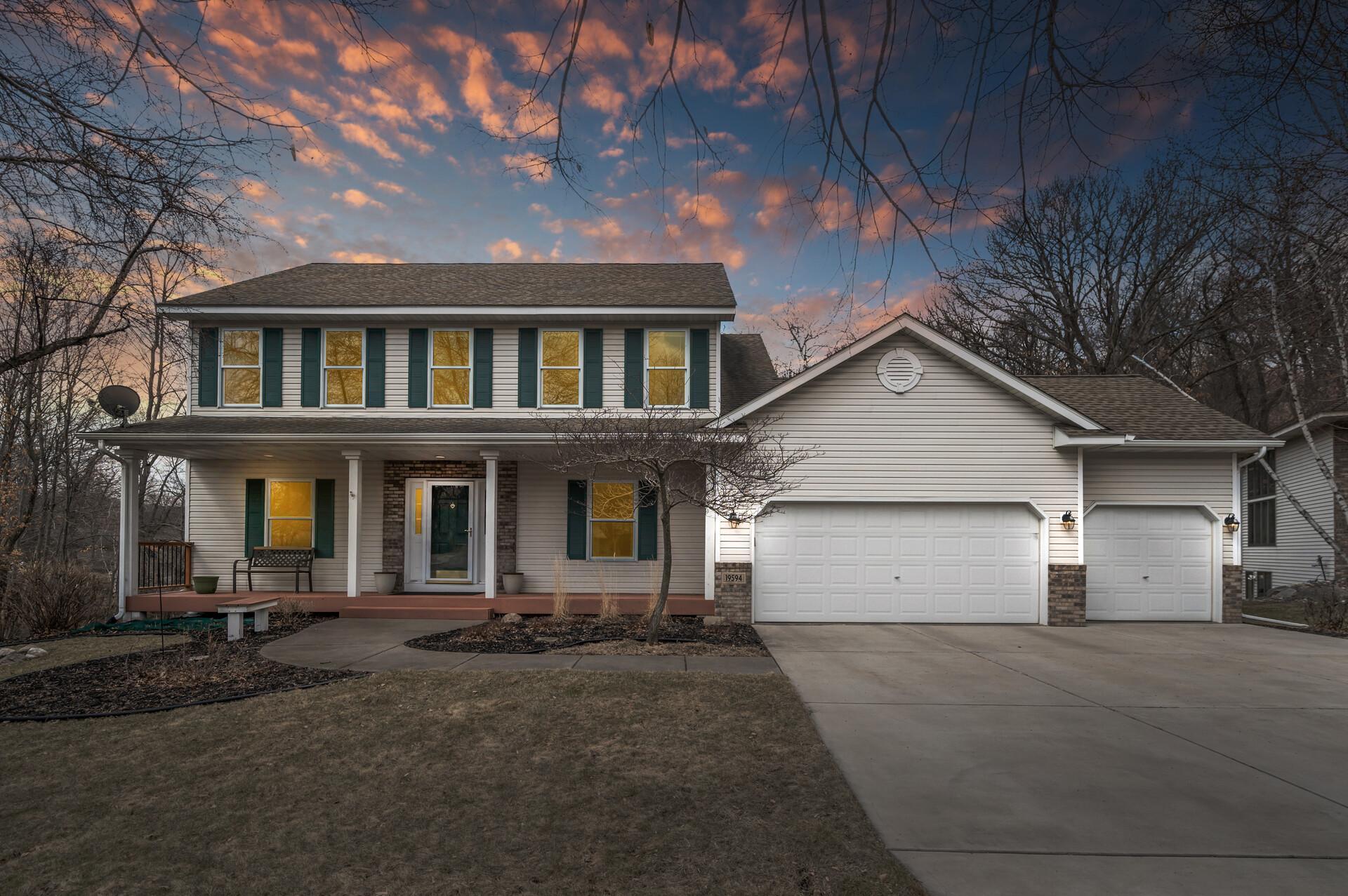 View of Residential at 19594 Quinn Circle, Elk River MN 55330, Elk River - Mike Wilen | Minnesota Team Real Estate