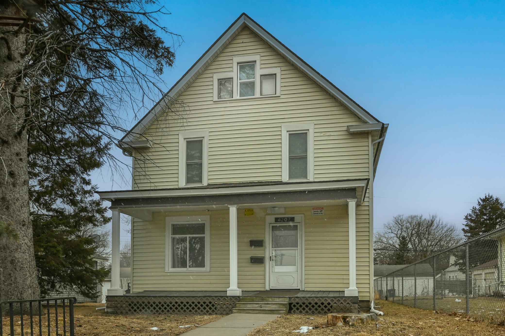 View of Residential Income at 4207 Humboldt Avenue, Minneapolis MN 55412, Minneapolis - Mike Wilen | Minnesota Team Real Estate