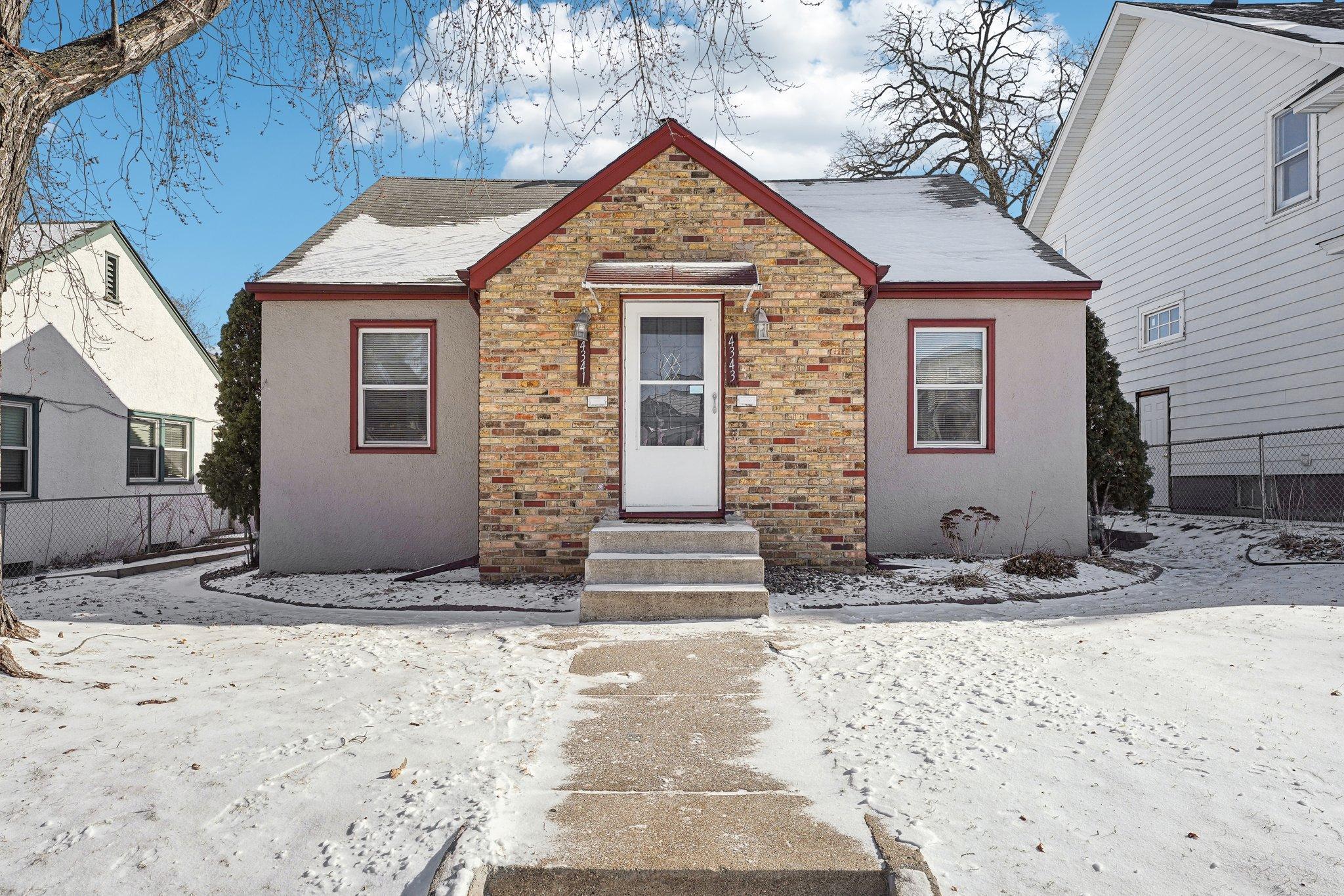View of Residential Income at 4341 Bloomington Avenue, Minneapolis MN 55407, Minneapolis - Mike Wilen | Minnesota Team Real Estate