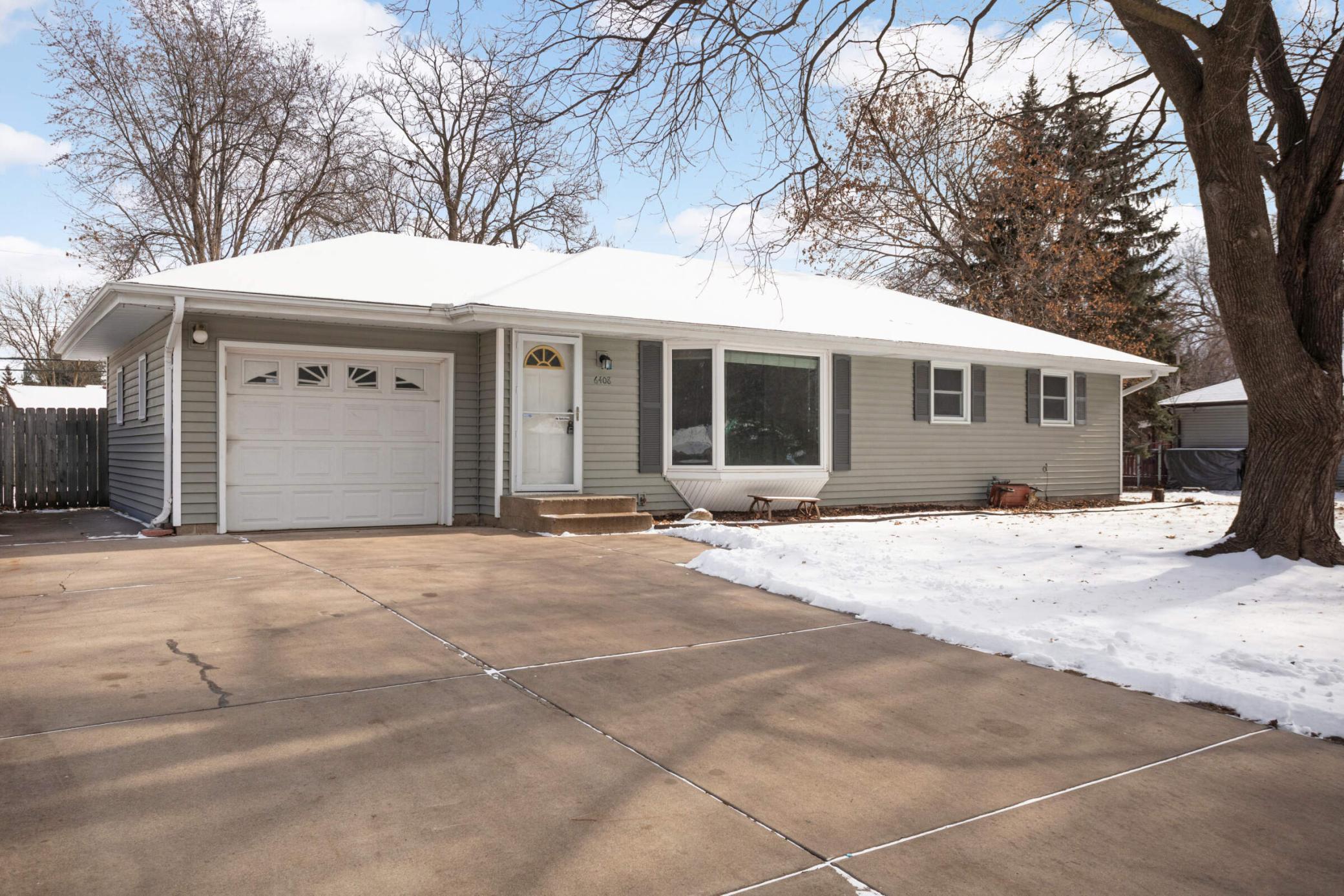 View of Residential at 6408 Georgia Avenue, Brooklyn Park MN 55428, Brooklyn Park - Mike Wilen | Minnesota Team Real Estate