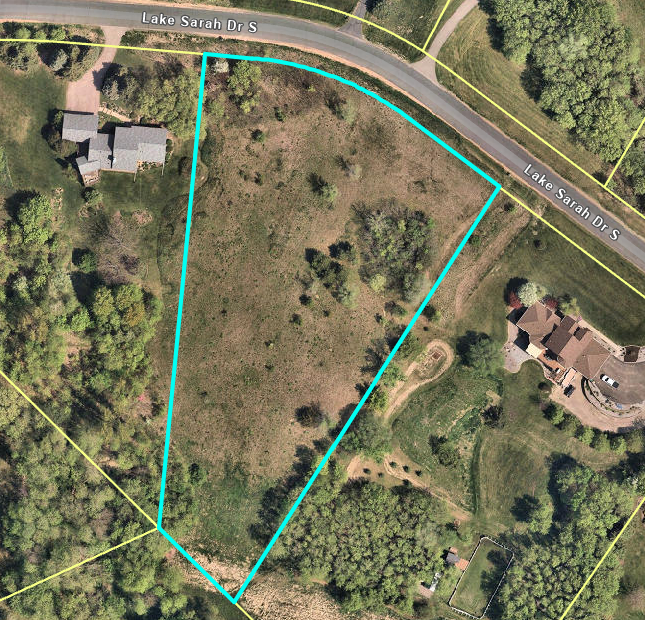 View of Land at 4723 Lake Sarah Drive, Maple Plain MN 55359, Maple Plain - Mike Wilen | Minnesota Team Real Estate