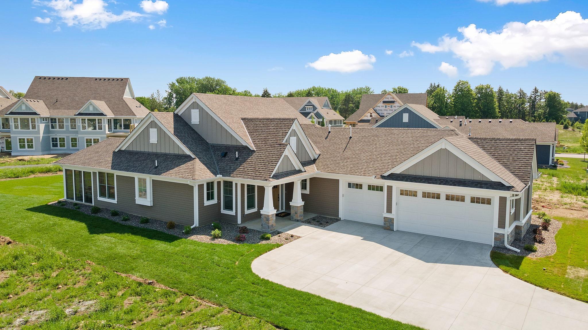 View of (TH) Detached at 116 Spring Farm Road, North Oaks - Mike Wilen | Minnesota Team Real Estate