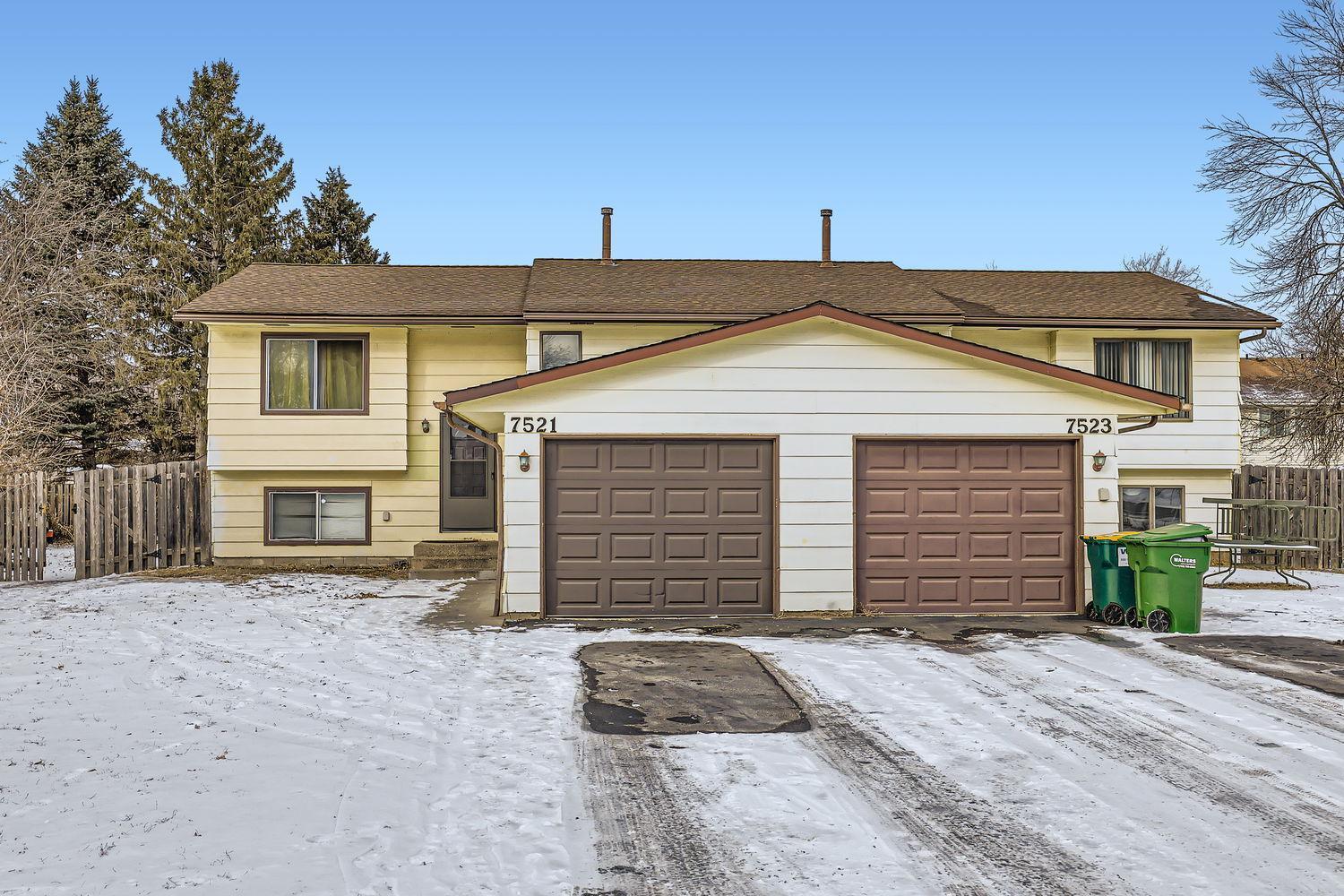 View of Residential Income at 7521 Brunswick Avenue, Brooklyn Park MN 55443, Brooklyn Park - Mike Wilen | Minnesota Team Real Estate