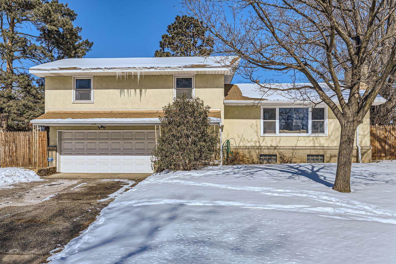 View of Residential at 3318 Poe Road, Brooklyn Center MN 55429, Brooklyn Center - Mike Wilen | Minnesota Team Real Estate