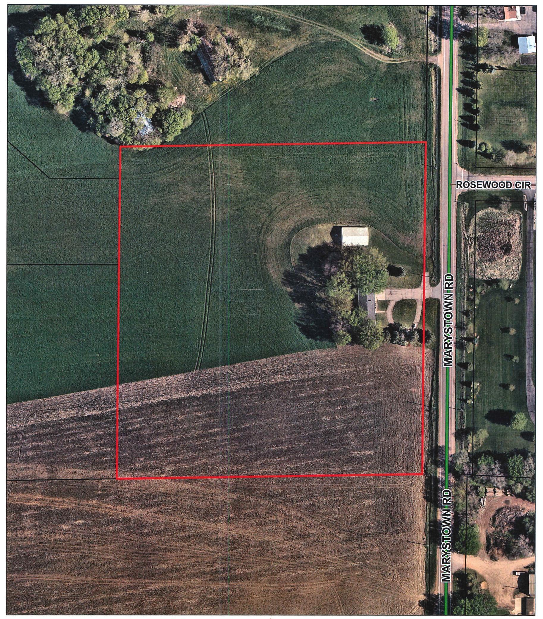 View of Land at 13720 Marystown Road, Shakopee - Mike Wilen | Minnesota Team Real Estate