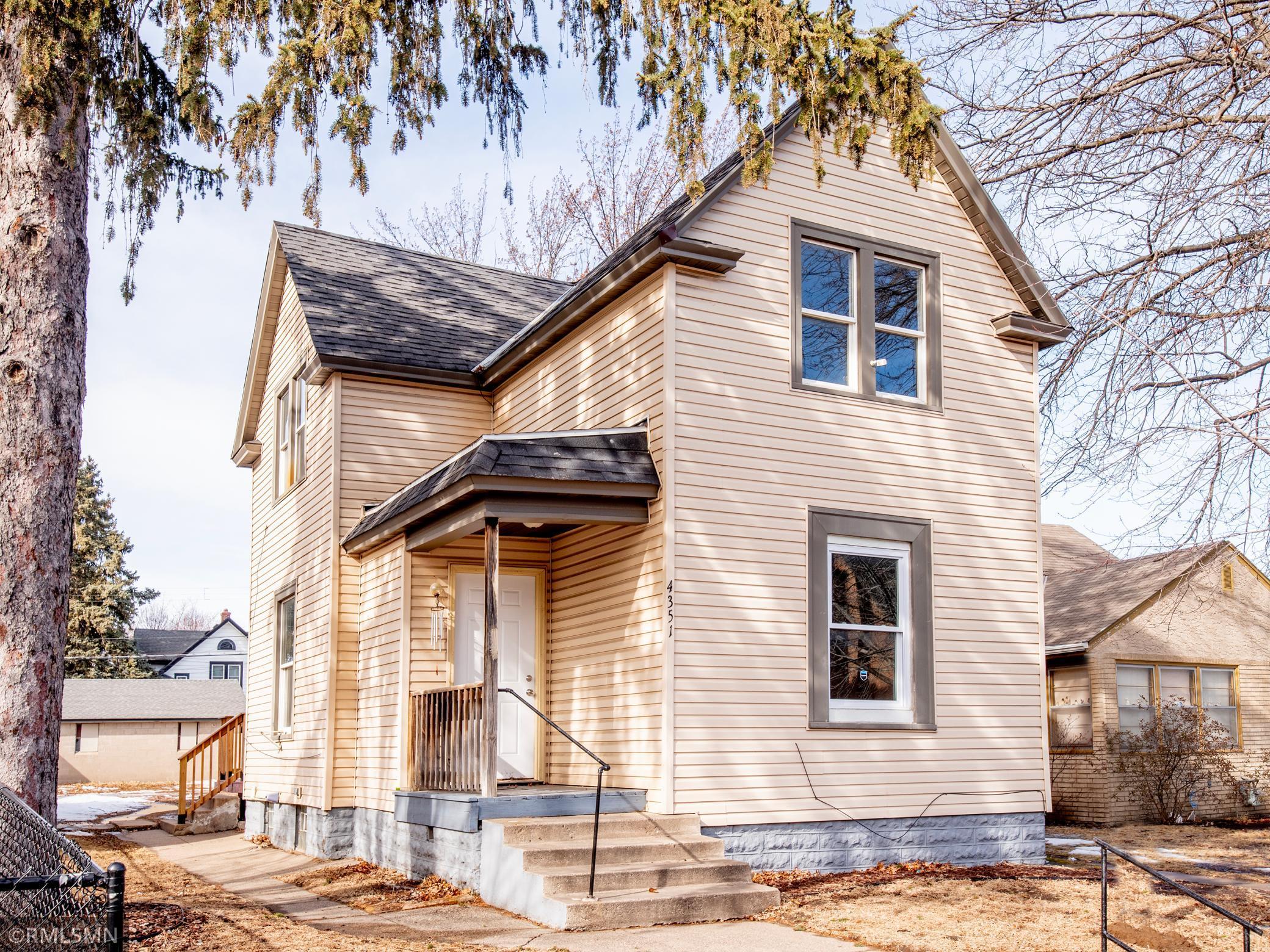 View of Residential Income at 4351 Fremont Avenue, Minneapolis MN 55412, Minneapolis - Mike Wilen | Minnesota Team Real Estate