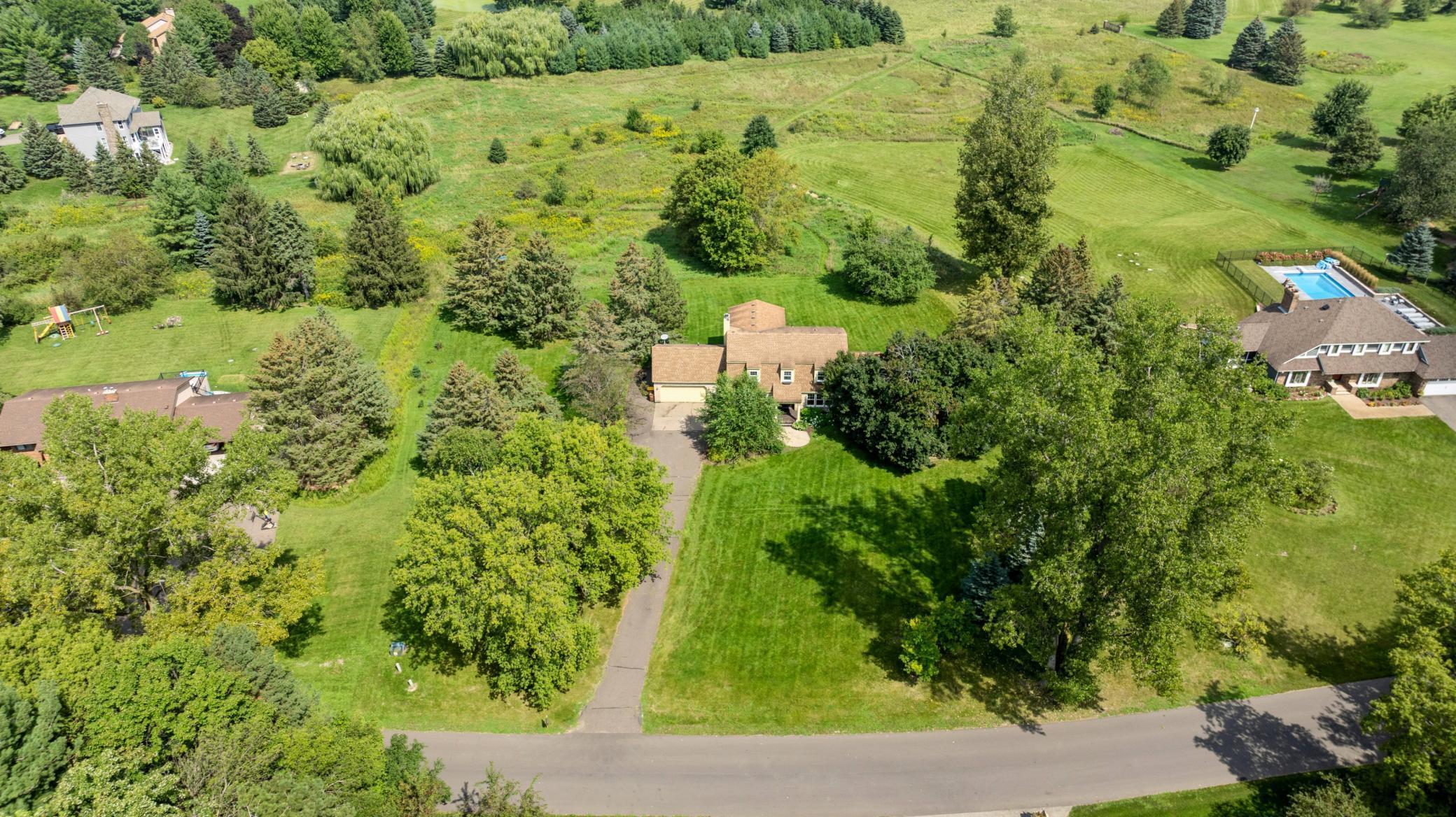 View of Residential at 9 Doral Road, Dellwood MN 55110, Dellwood - Mike Wilen | Minnesota Team Real Estate