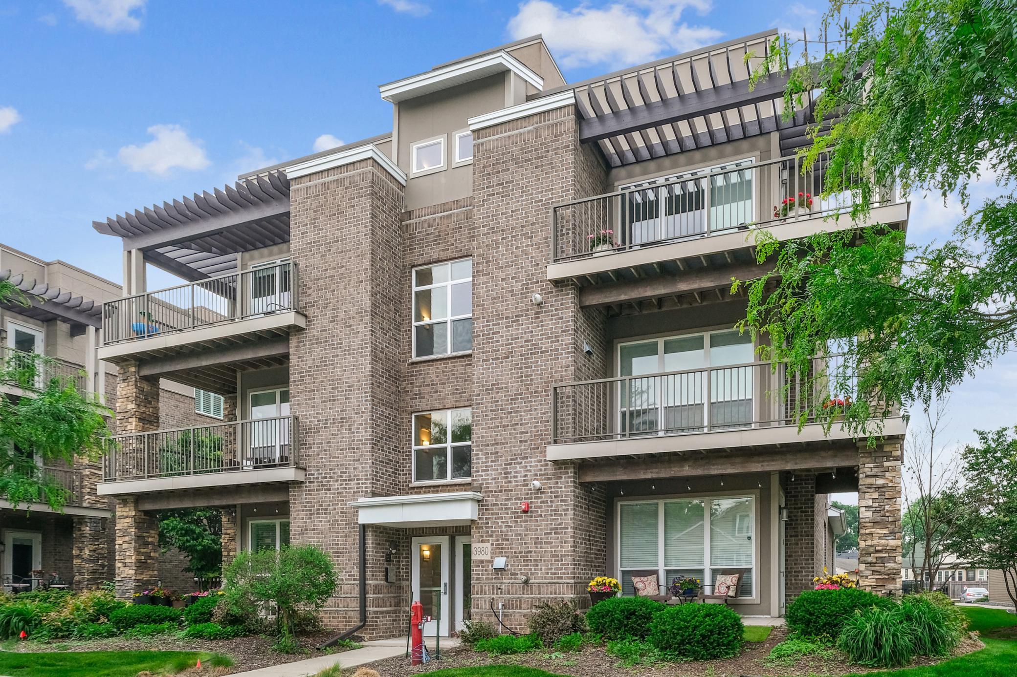 View of Residential at 3980 Wooddale Avenue #101, Saint Louis Park MN 55416, Saint Louis Park - Mike Wilen | Minnesota Team Real Estate