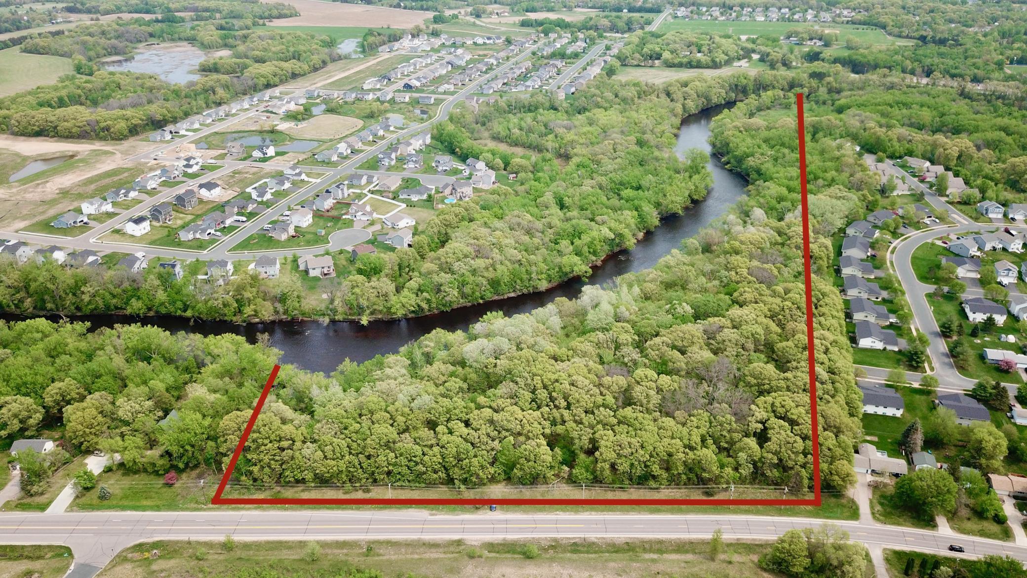 View of Land at xxxxx Ambassador Boulevard, Saint Francis MN 55070, Saint Francis - Mike Wilen | Minnesota Team Real Estate