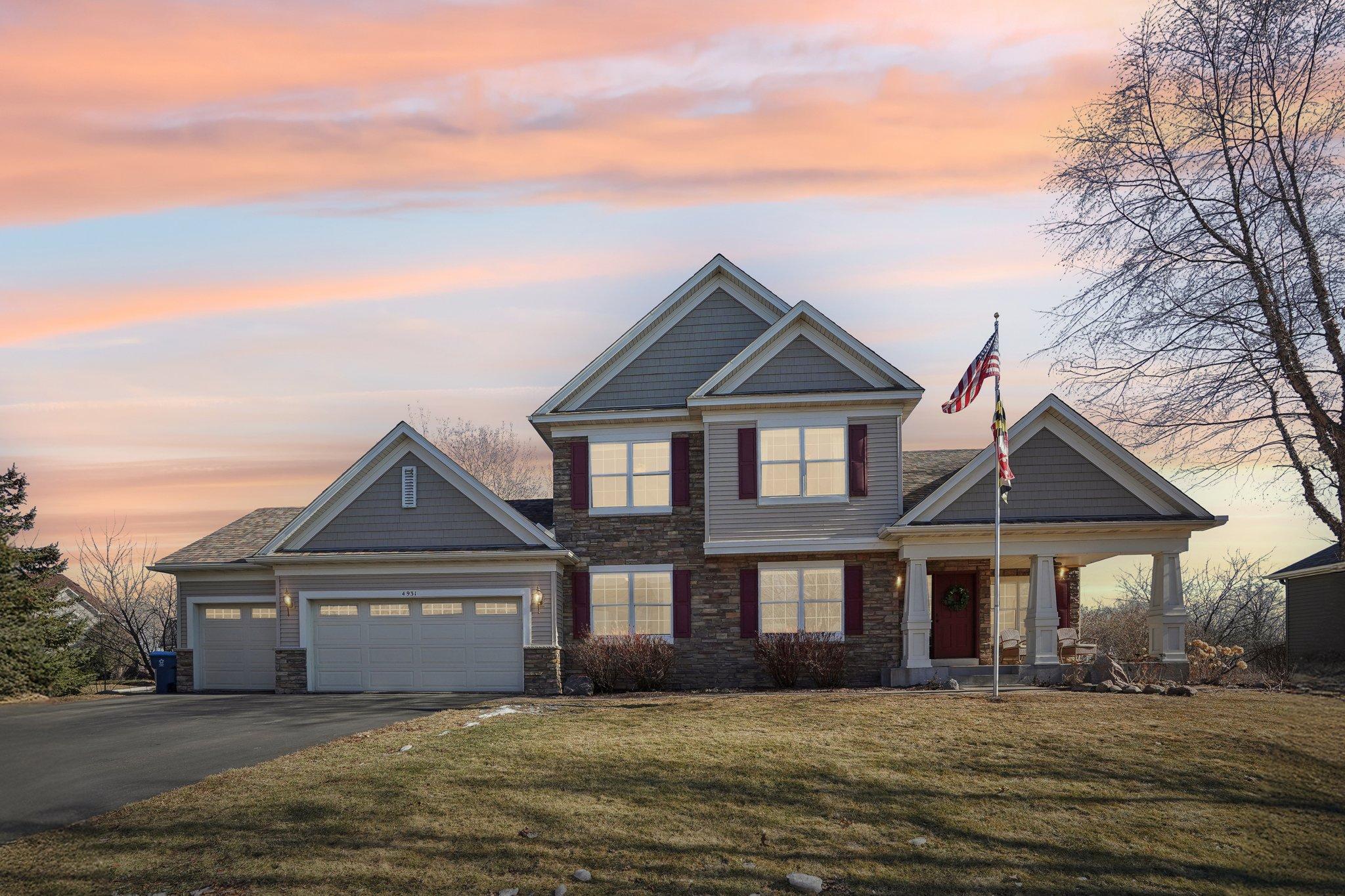 View of Residential at 4931 206th Dr Court, Forest Lake MN 55025, Forest Lake - Mike Wilen | Minnesota Team Real Estate