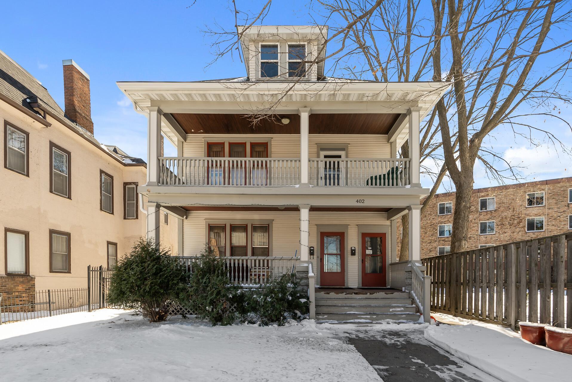 View of Residential Income at 402 Marshall Avenue, Saint Paul MN 55102, Saint Paul - Mike Wilen | Minnesota Team Real Estate