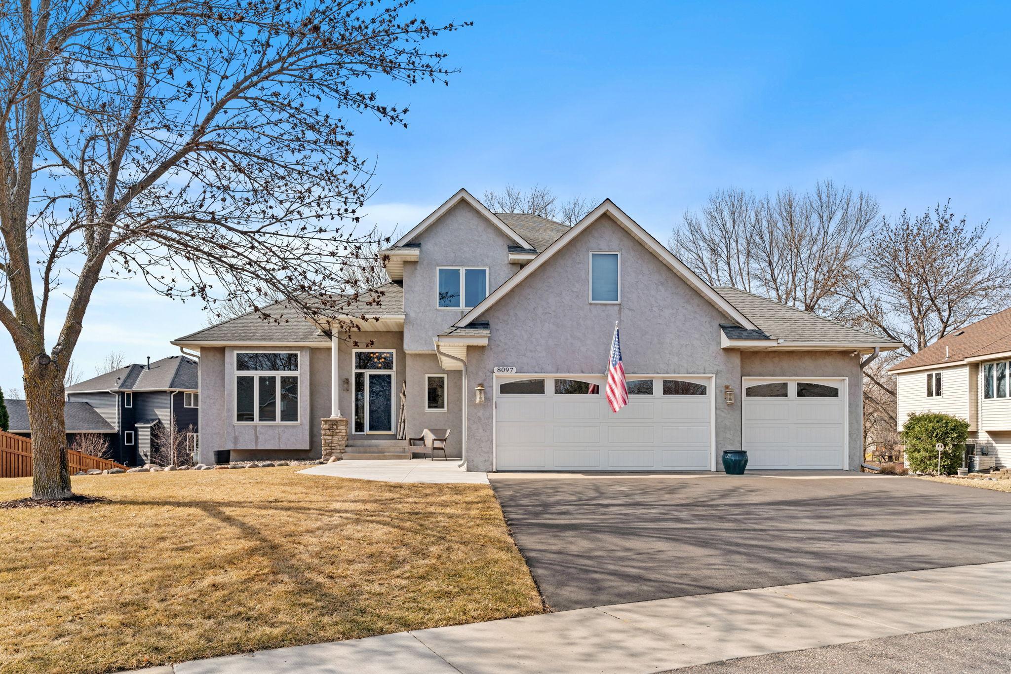 View of Residential at 8097 Narcissus Lane, Maple Grove MN 55311, Maple Grove - Mike Wilen | Minnesota Team Real Estate