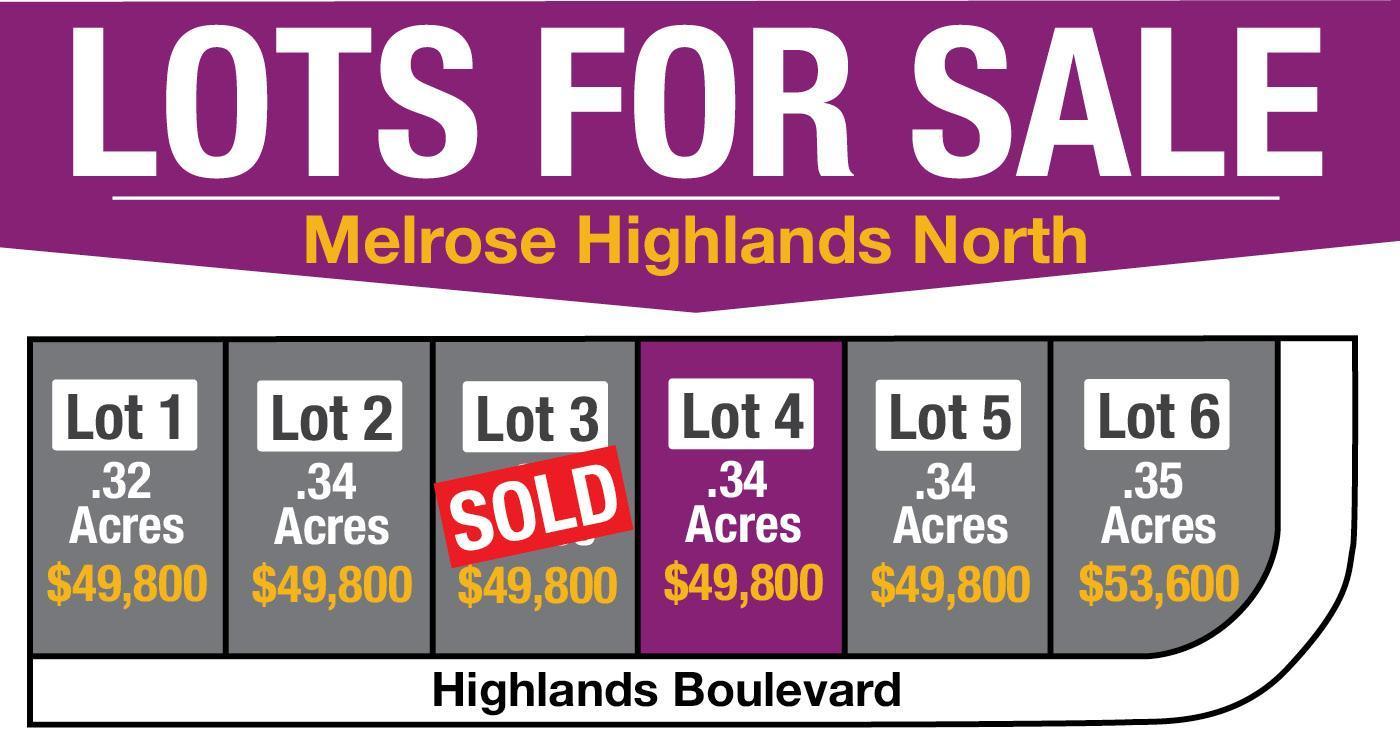 View of Land at 304 Highlands Blvd, Melrose MN 56352, Melrose (3 of 10) - Mike Wilen | Minnesota Team Real Estate