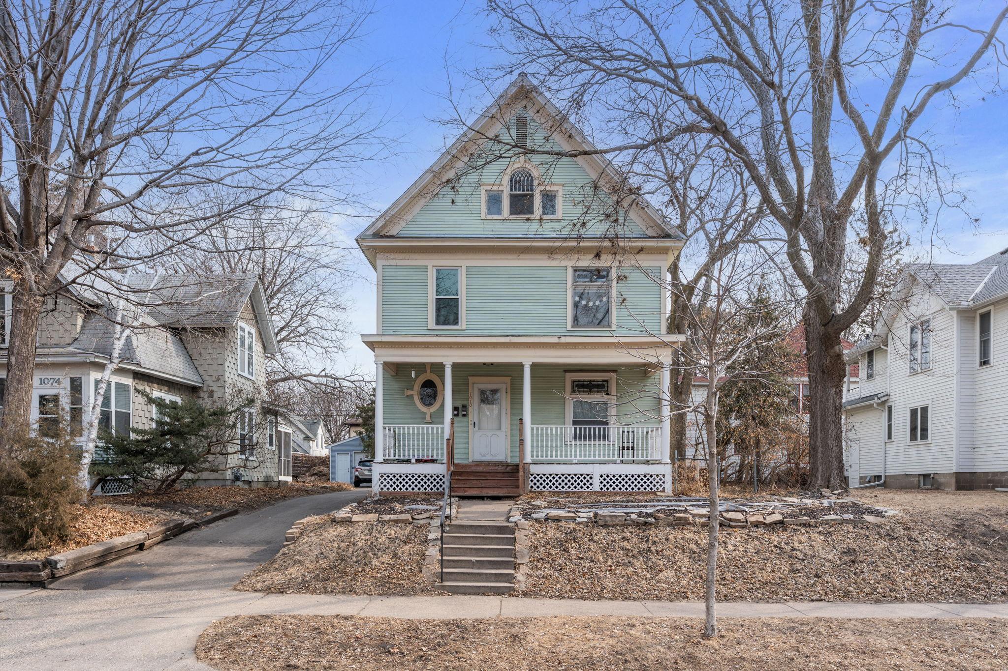 View of Residential Income at 1068 13th Avenue, Minneapolis MN 55414, Minneapolis - Mike Wilen | Minnesota Team Real Estate