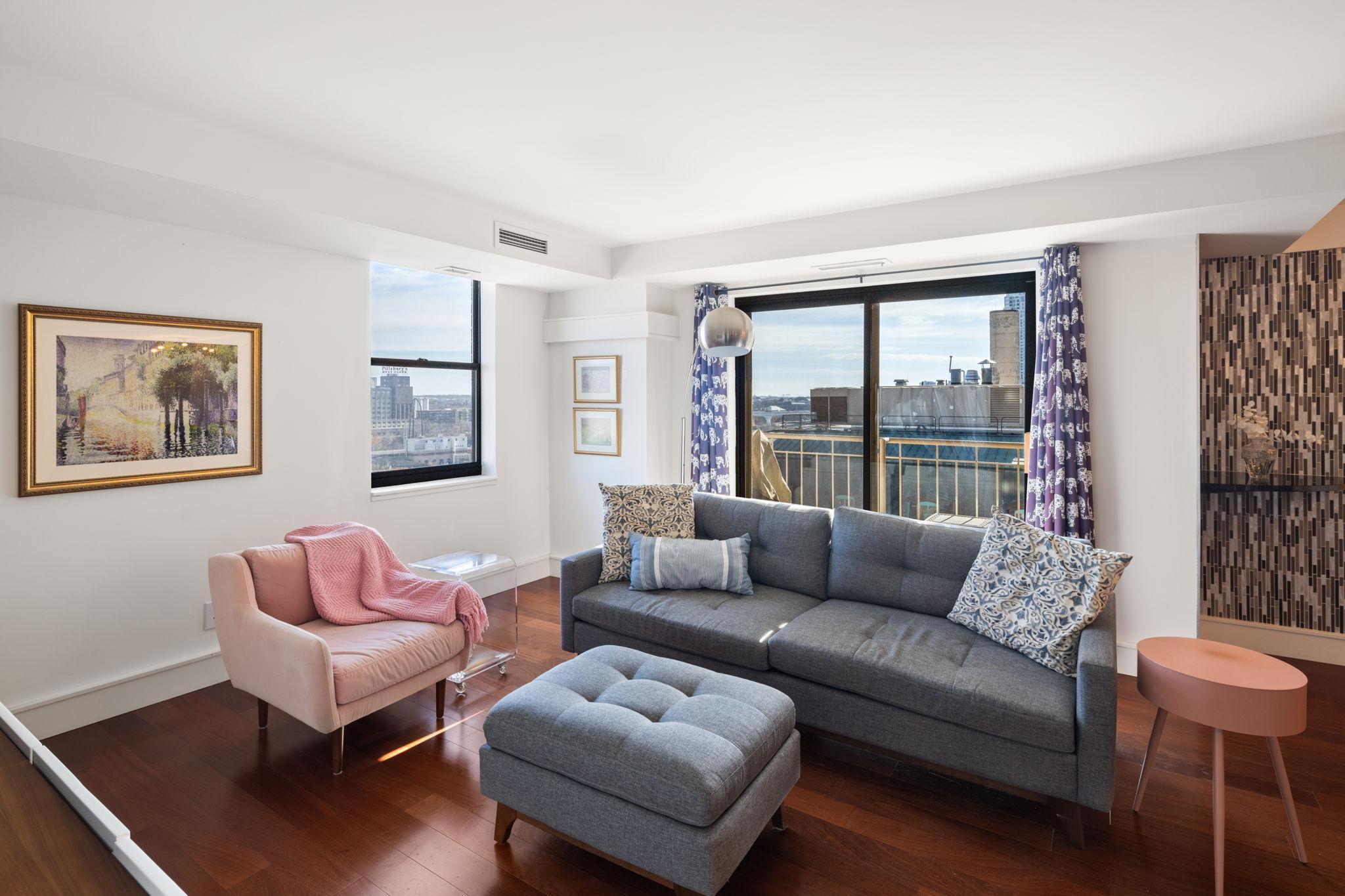 View of Residential at 401 1st Street #1002, Minneapolis MN 55401, Minneapolis - Mike Wilen | Minnesota Team Real Estate