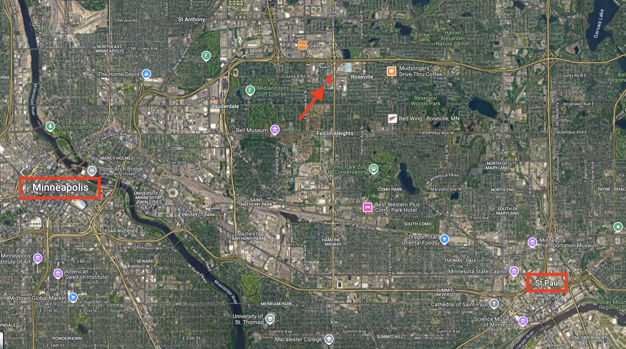 View of Residential at 1620 County Road B, Roseville MN 55113, Roseville (6 of 25) - Mike Wilen | Minnesota Team Real Estate