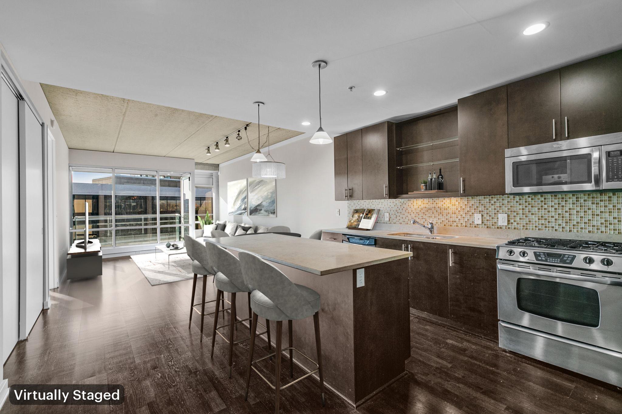 View of Residential at 45 University Avenue #512, Minneapolis MN 55414, Minneapolis - Mike Wilen | Minnesota Team Real Estate