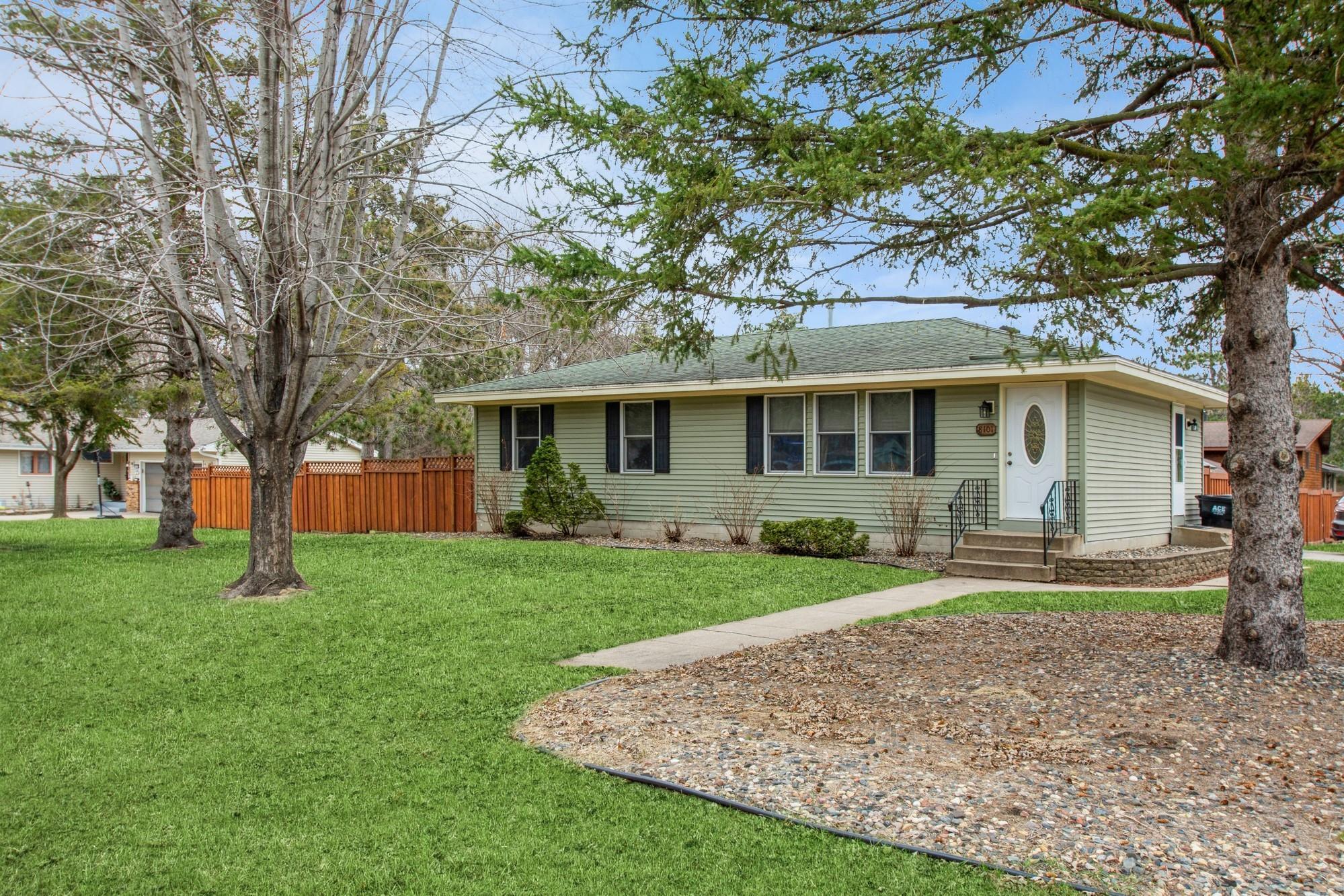 View of Residential at 8101 Edgewood Drive, Mounds View MN 55112, Mounds View - Mike Wilen | Minnesota Team Real Estate