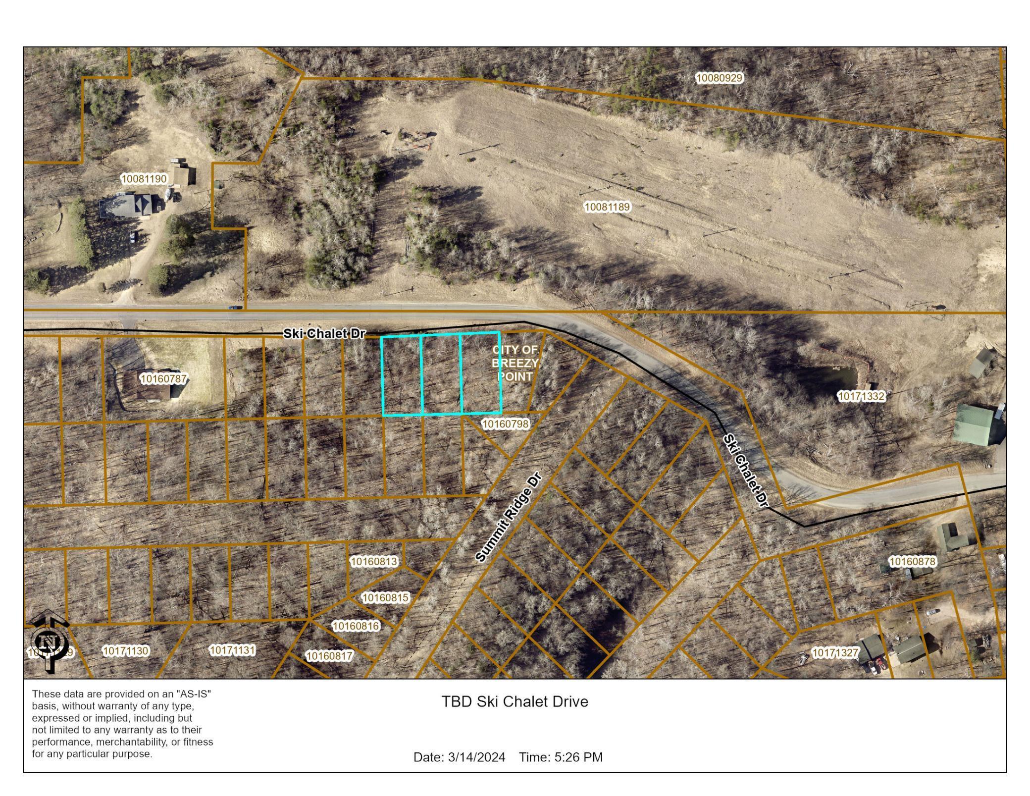 View of Land at Lots 129-131 Ski Chalet Drive, Breezy Point MN 56472, Breezy Point (2 of 17) - Mike Wilen | Minnesota Team Real Estate