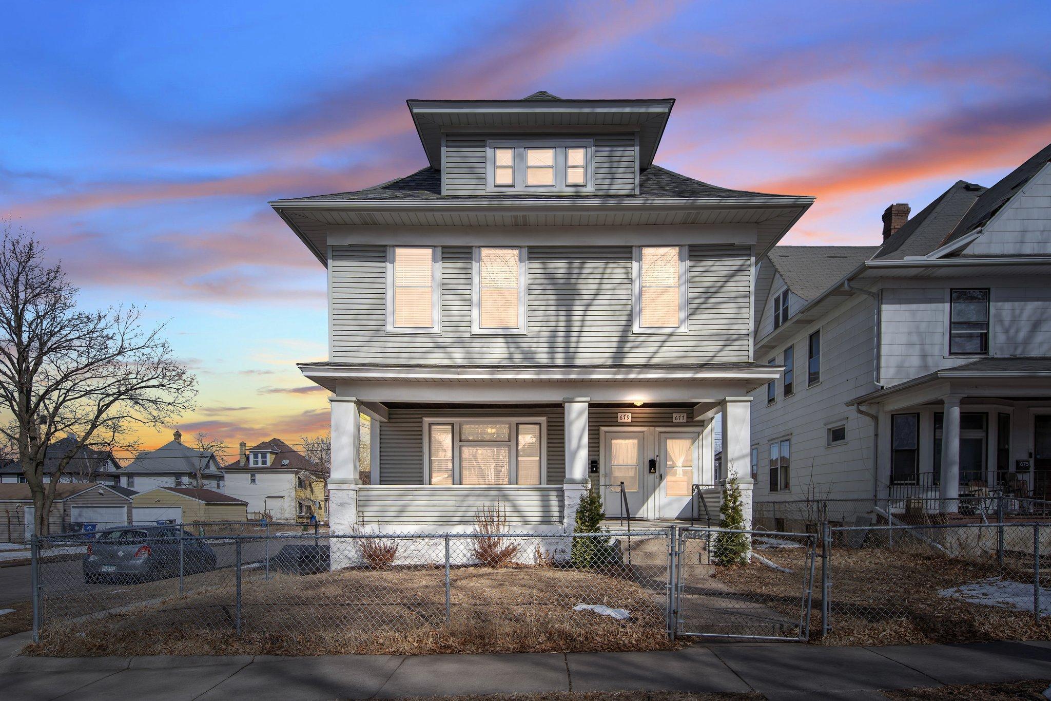 View of Residential Income at 677 Fuller Avenue, Saint Paul MN 55104, Saint Paul - Mike Wilen | Minnesota Team Real Estate