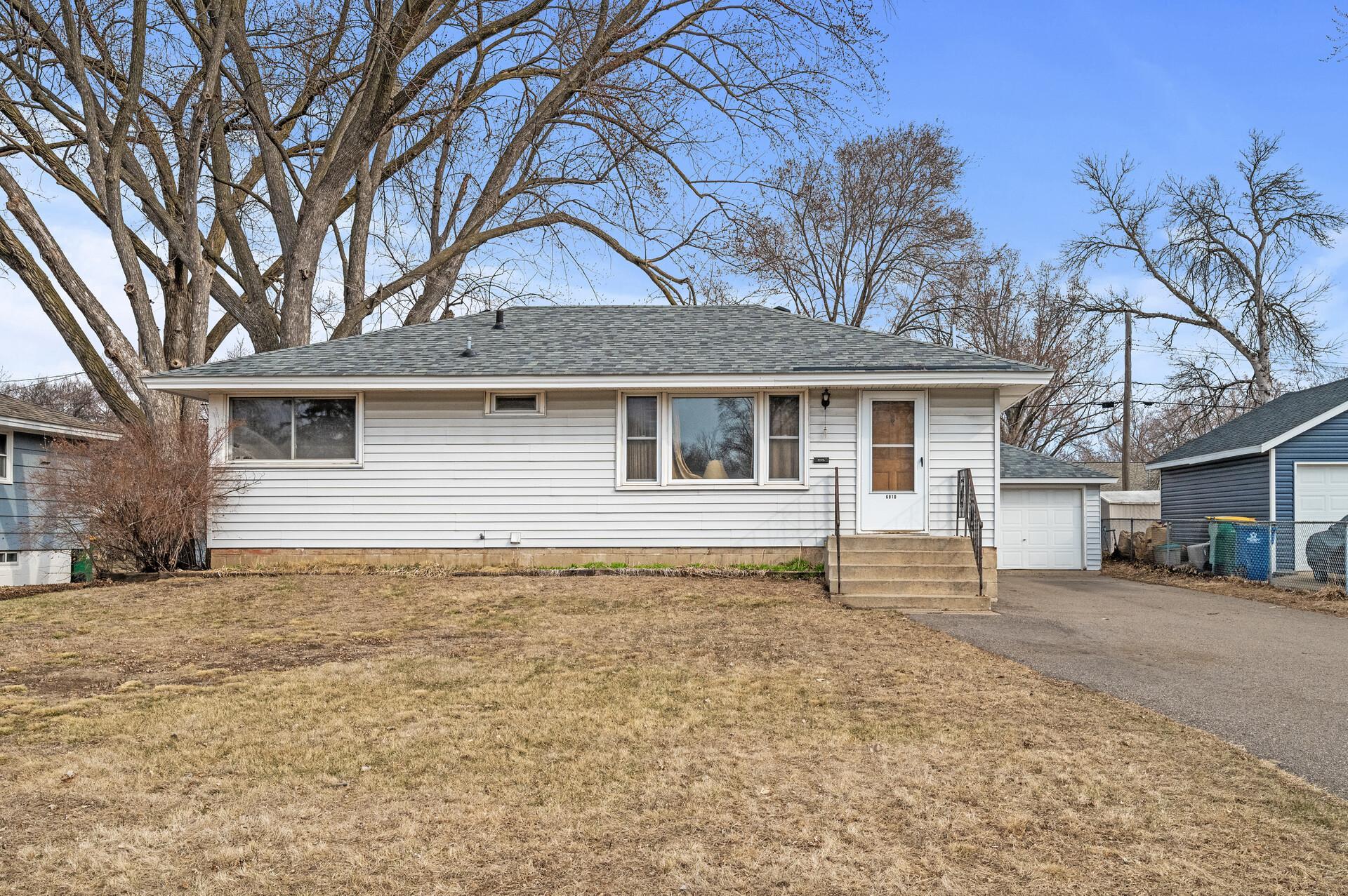 View of Residential at 6810 Dudley Avenue, Crystal MN 55428, Crystal - Mike Wilen | Minnesota Team Real Estate