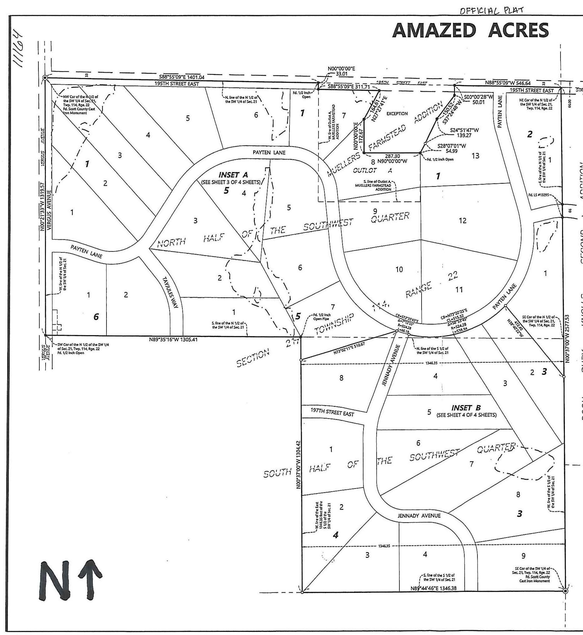 View of Land at 19751 Jennady Avenue, Jordan MN 55352, Jordan - Mike Wilen | Minnesota Team Real Estate