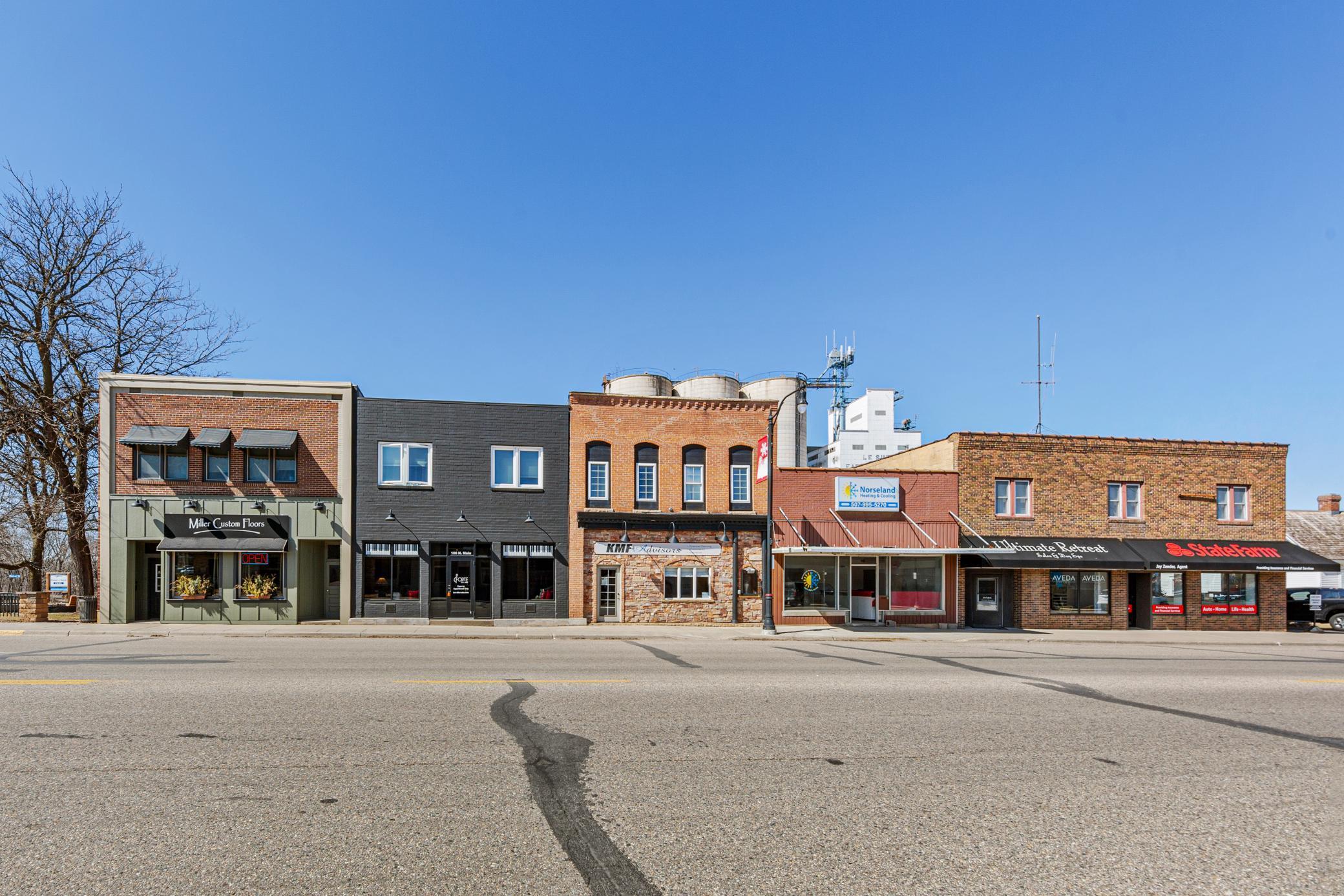 View of Commercial Sale at 106 Main Street, Le Sueur MN 56058, Le Sueur (4 of 32) - Mike Wilen | Minnesota Team Real Estate