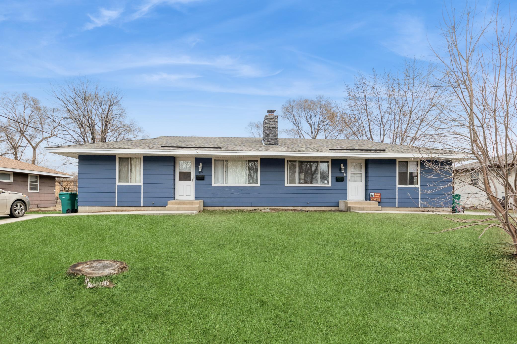 View of Residential Income at 9117-9119 Blaisdell Avenue, Bloomington MN 55420, Bloomington - Mike Wilen | Minnesota Team Real Estate