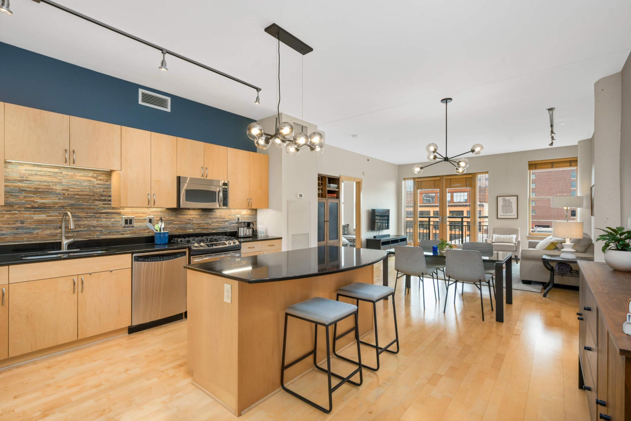 View of Residential at 401 2nd Street #5-519, Minneapolis MN 55401, Minneapolis - Mike Wilen | Minnesota Team Real Estate