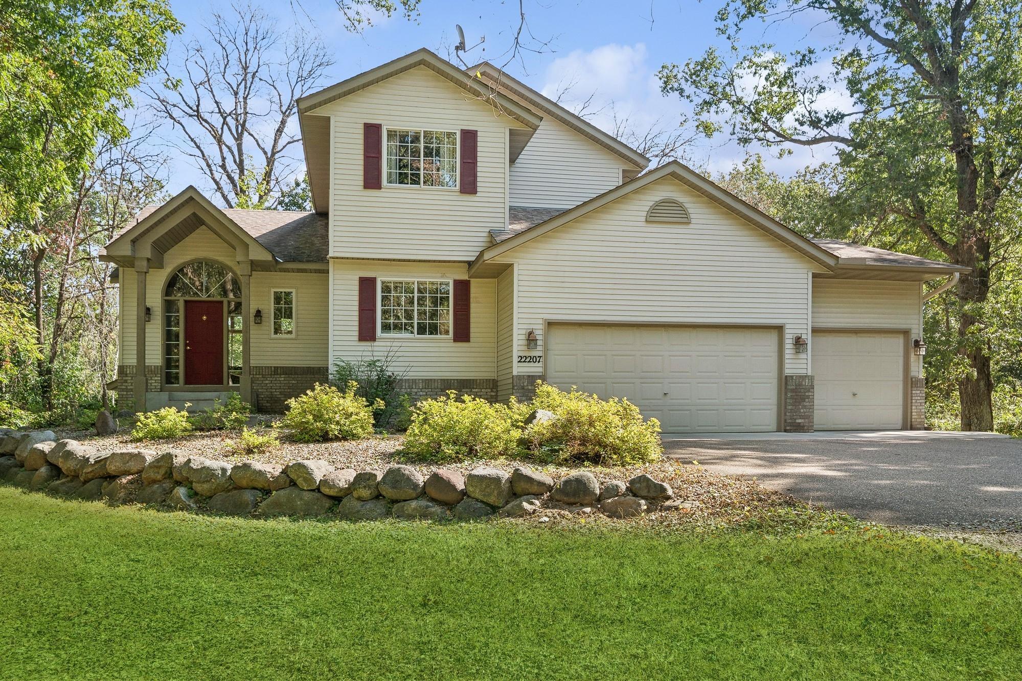 View of Residential at 22207 Yancy Street, Cedar MN 55011, Cedar - Mike Wilen | Minnesota Team Real Estate