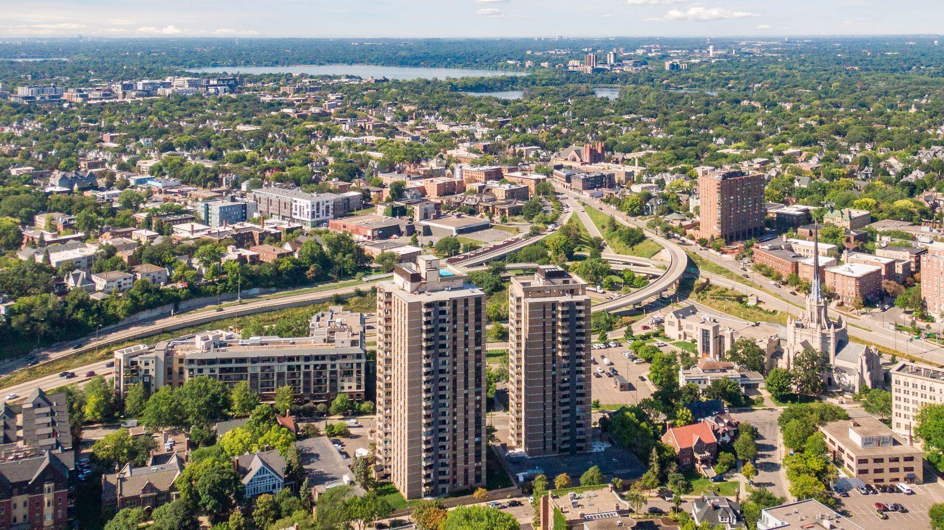 View of Residential at 400 Groveland Avenue #1808, Minneapolis MN 55403, Minneapolis - Mike Wilen | Minnesota Team Real Estate