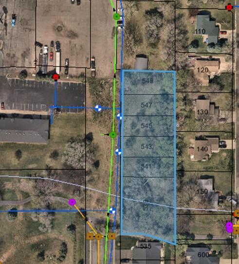 View of Land at 539 Haralson Drive, Belle Plaine MN 56011, Belle Plaine - Mike Wilen | Minnesota Team Real Estate
