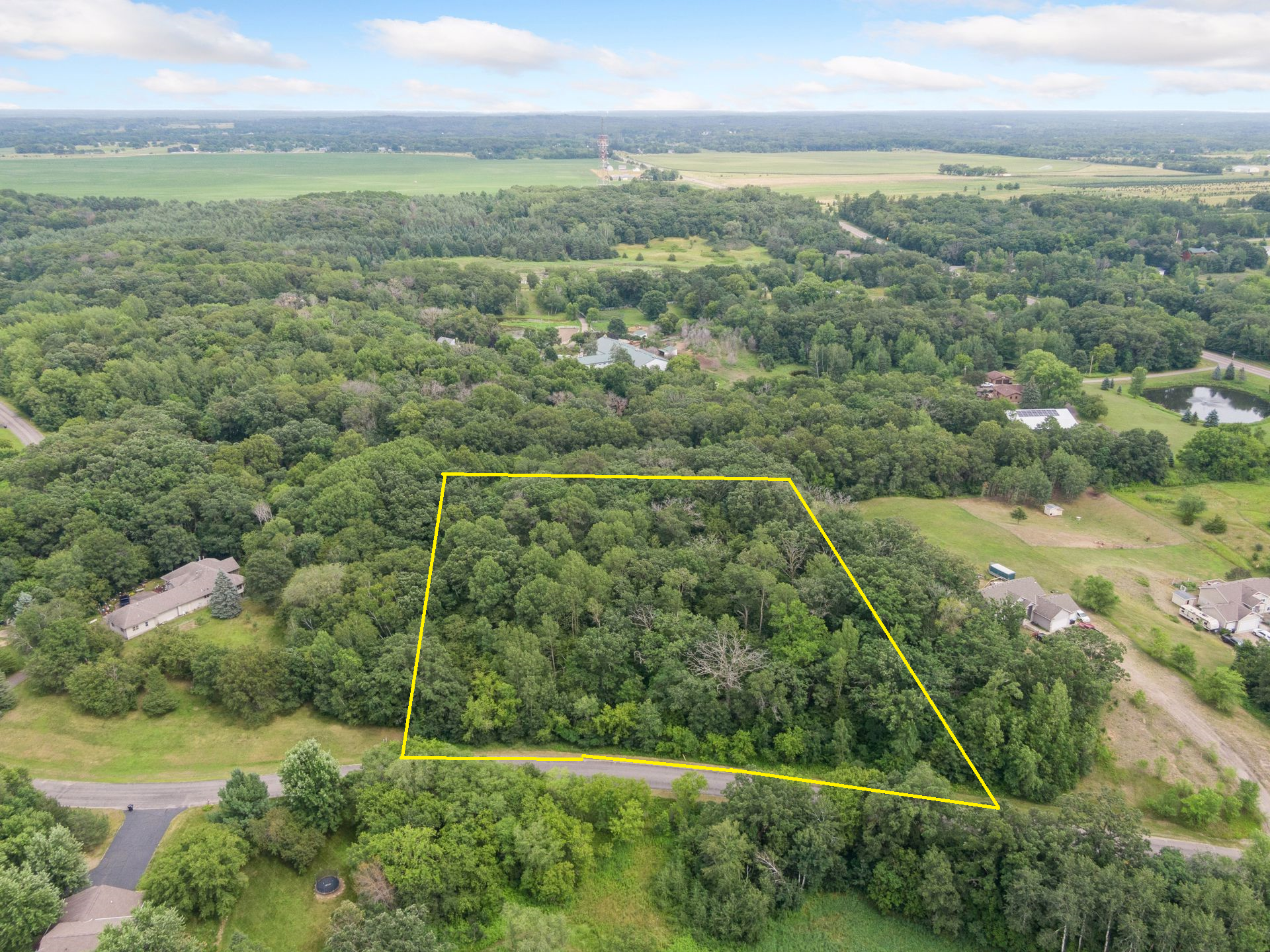 View of Land at XXX 114th Avenue, Zimmerman MN 55398, Zimmerman - Mike Wilen | Minnesota Team Real Estate