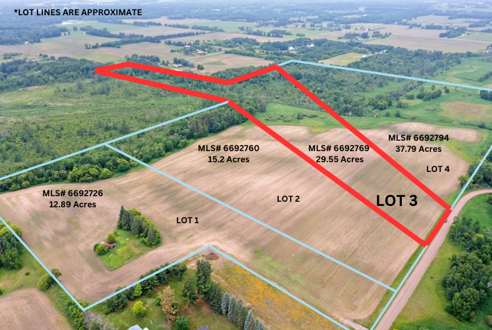 View of Land at Lot 3 Lever Street, Isanti MN 55040, Isanti - Mike Wilen | Minnesota Team Real Estate
