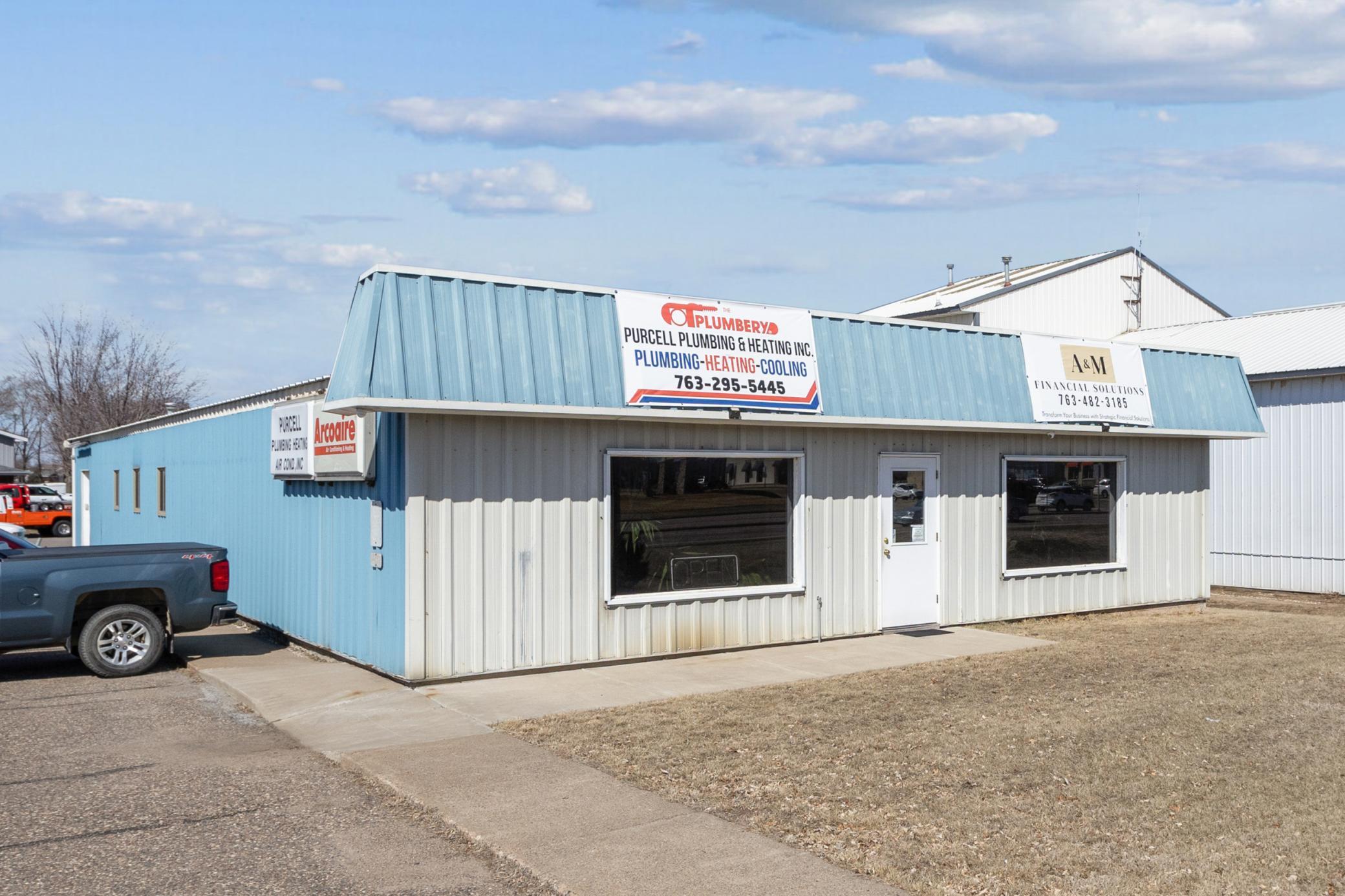 View of Commercial Sale at 220 Sandberg Road, Monticello MN 55362, Monticello - Mike Wilen | Minnesota Team Real Estate