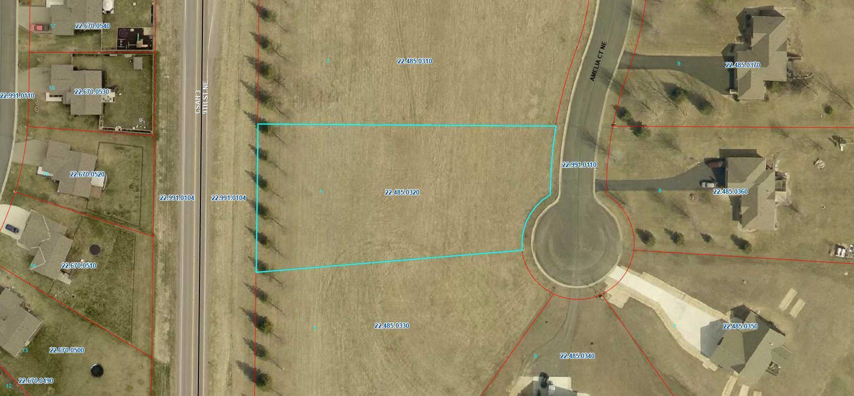 View of Land at 907 Amelia Court, Montgomery MN 56069, Montgomery - Mike Wilen | Minnesota Team Real Estate