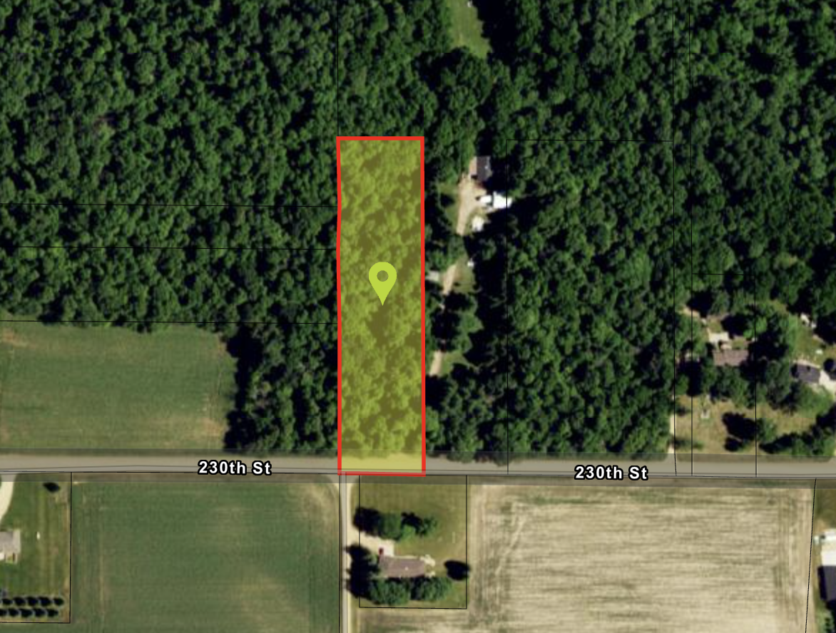 View of Land at xxxx 230th Street, Douglas Twp MN 55009, Douglas Twp - Mike Wilen | Minnesota Team Real Estate