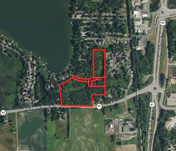 View of Land at 21145 Fondant Avenue, Forest Lake MN 55025, Forest Lake - Mike Wilen | Minnesota Team Real Estate