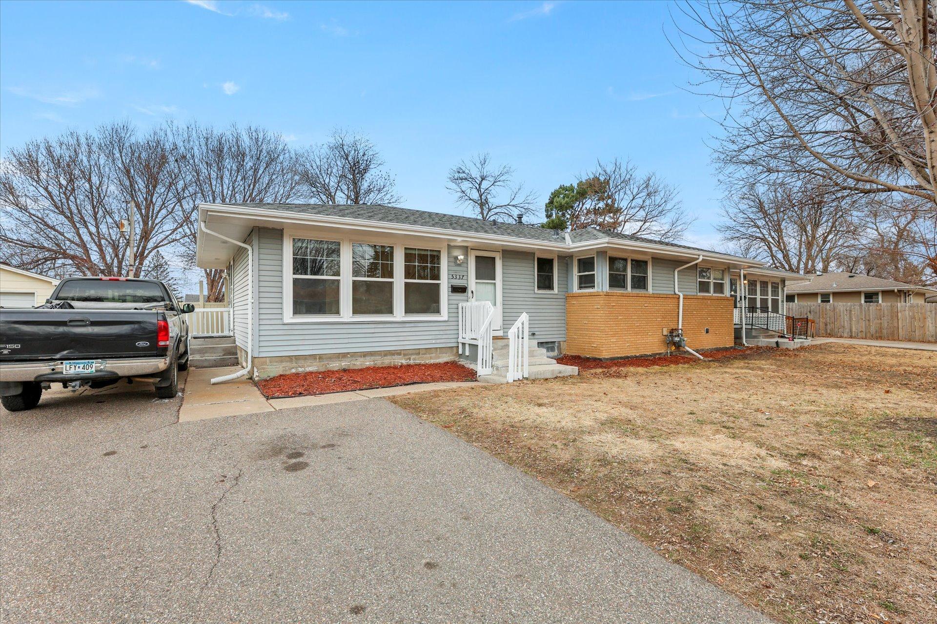 View of Residential Income at 5337 - 5339 Queen Avenue, Brooklyn Center MN 55430, Brooklyn Center - Mike Wilen | Minnesota Team Real Estate