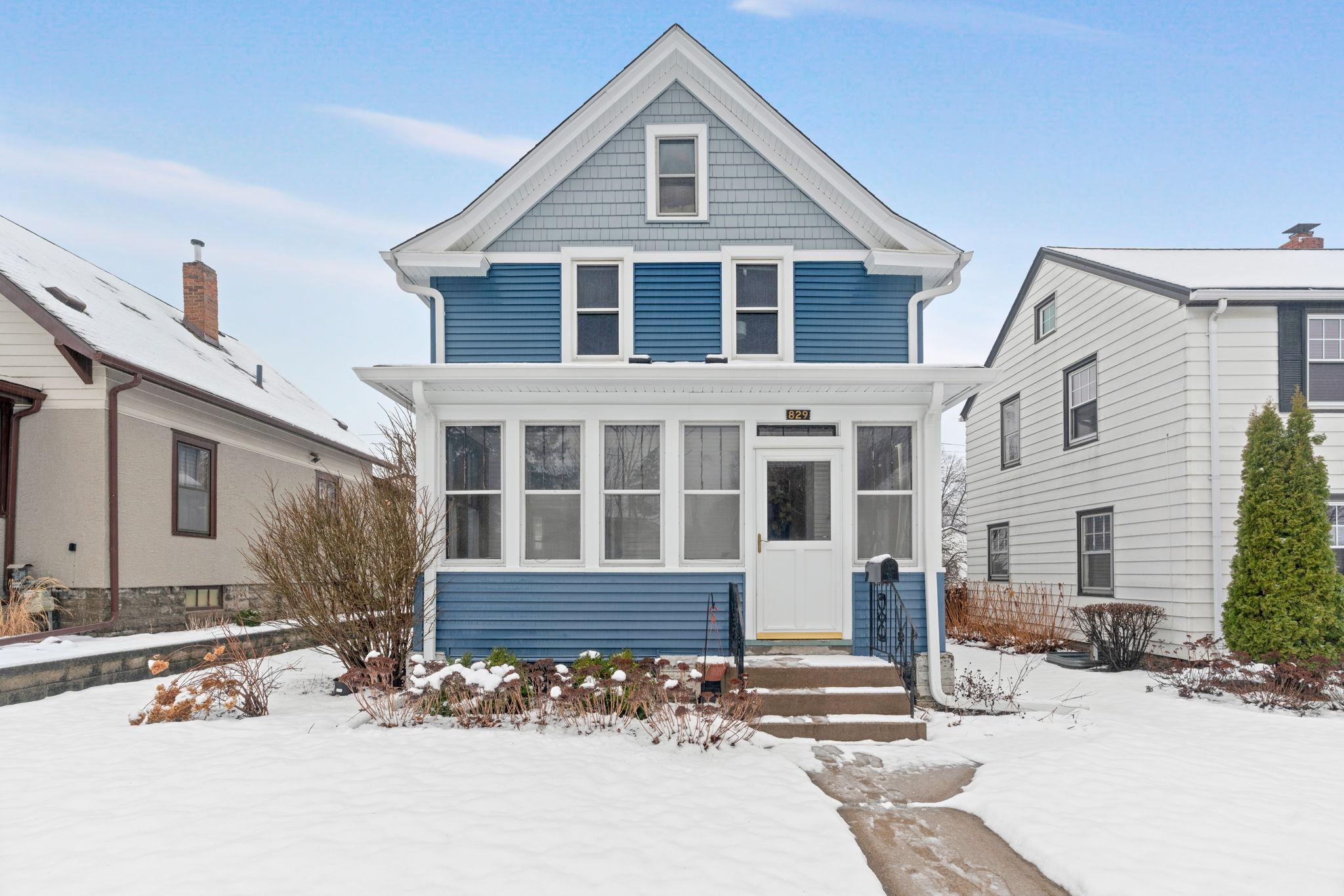 View of Residential at 829 Manomin Avenue, Saint Paul MN 55107, Saint Paul - Mike Wilen | Minnesota Team Real Estate