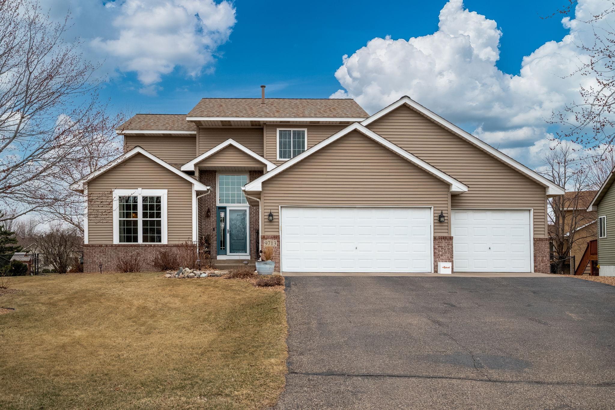 View of Residential at 9713 Evergreen Avenue, Brooklyn Park MN 55443, Brooklyn Park - Mike Wilen | Minnesota Team Real Estate