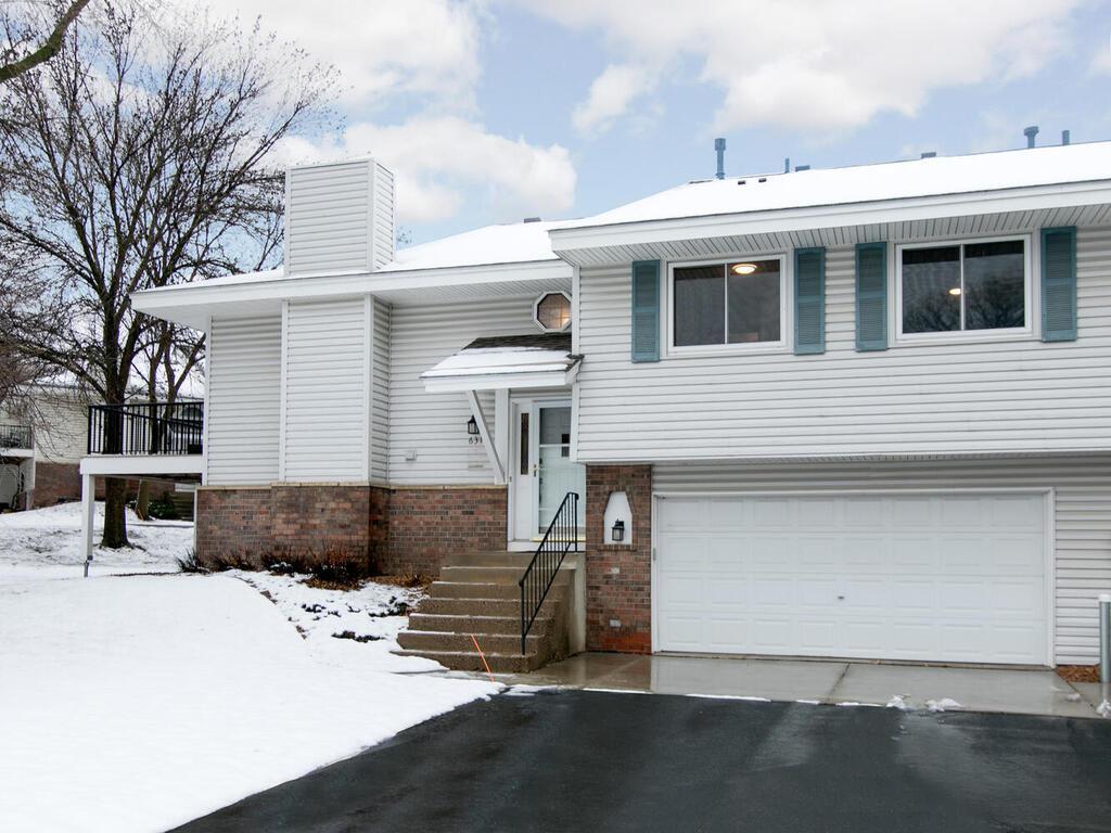 View of Residential at 631 Evergreen Drive, Burnsville MN 55337, Burnsville - Mike Wilen | Minnesota Team Real Estate