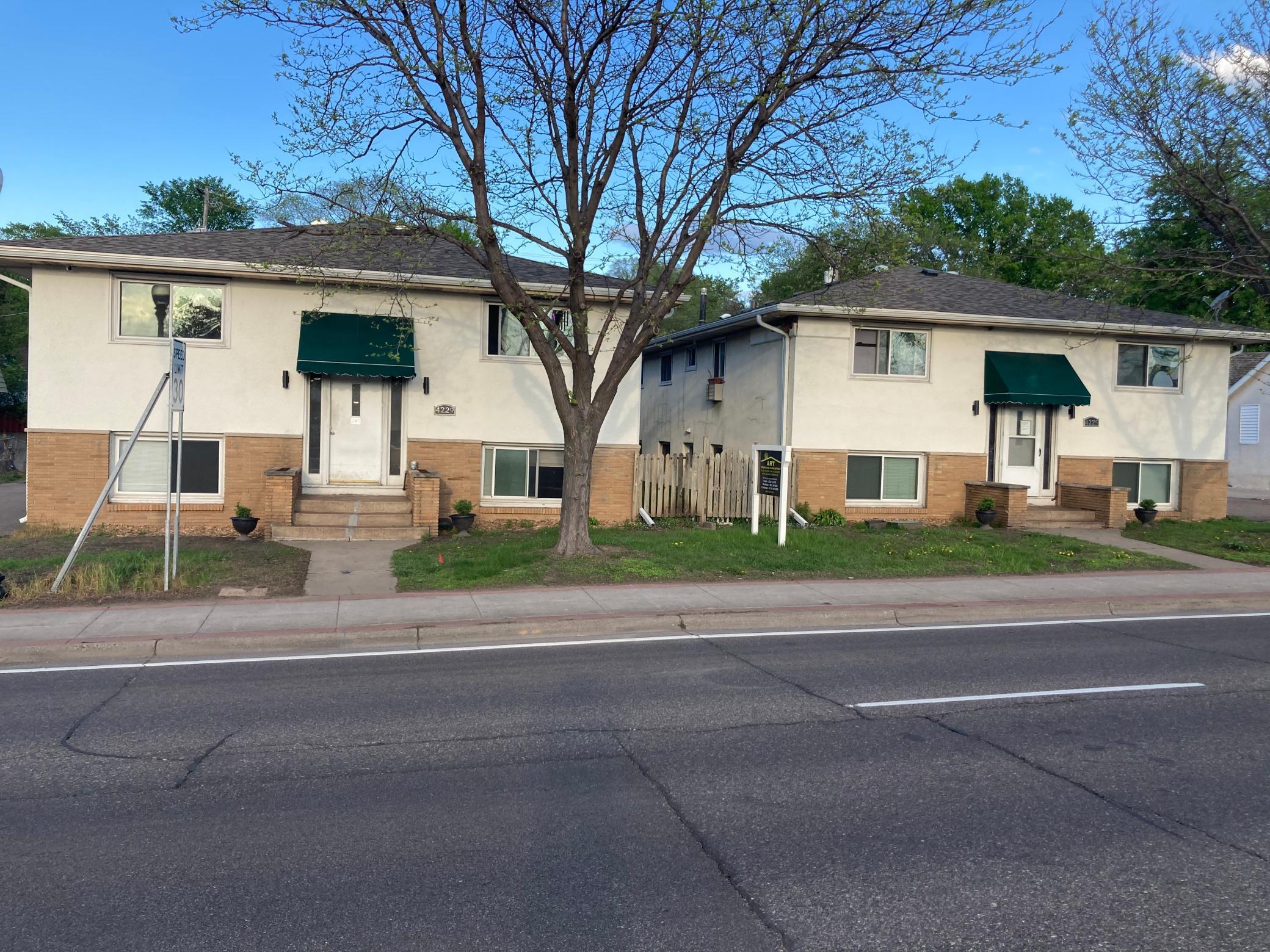 View of Commercial Sale at 4225 Central Avenue, Columbia Heights MN 55421, Columbia Heights - Mike Wilen | Minnesota Team Real Estate