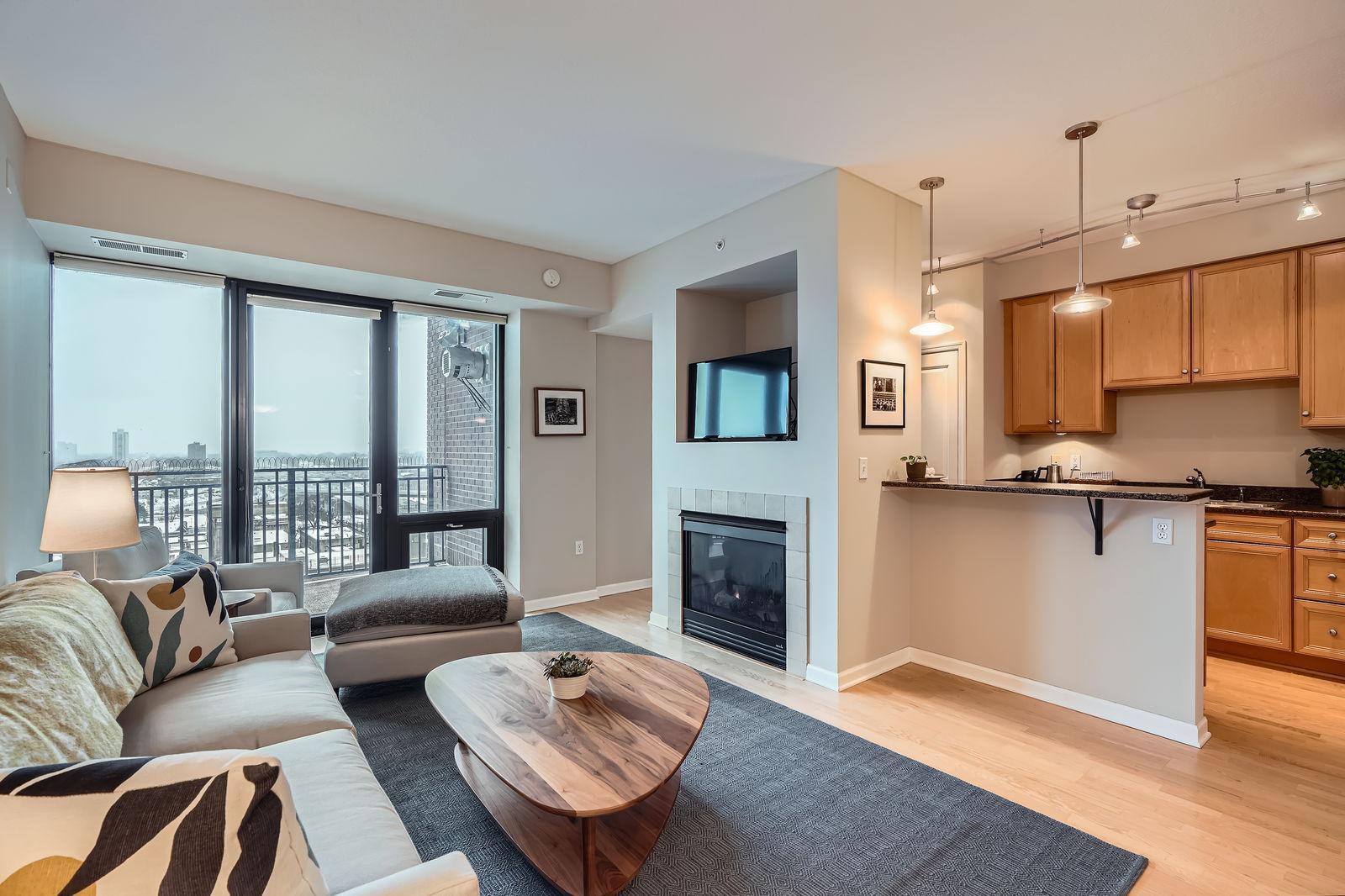 View of Residential at 500 Grant Street #1205, Minneapolis MN 55404, Minneapolis - Mike Wilen | Minnesota Team Real Estate