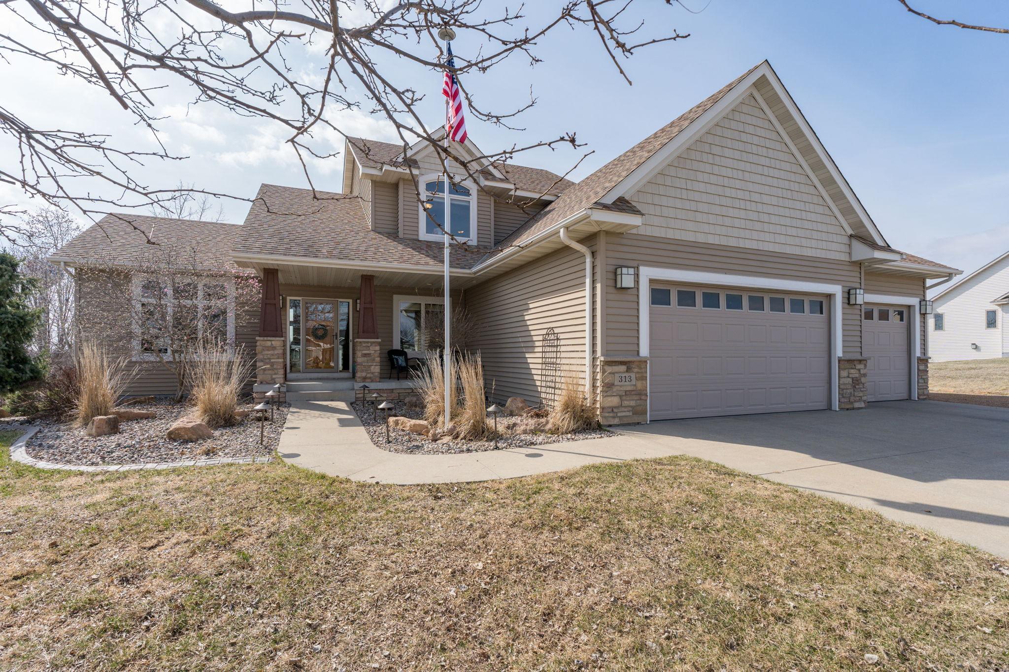 View of Residential at 313 Cedar Trail Drive, Le Sueur MN 56058, Le Sueur - Mike Wilen | Minnesota Team Real Estate