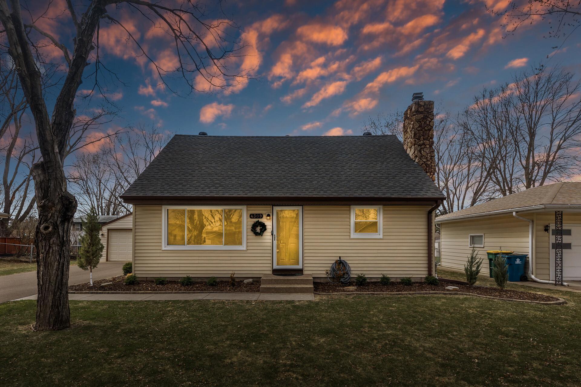 View of Residential at 4309 Aquila Avenue, New Hope MN 55428, New Hope - Mike Wilen | Minnesota Team Real Estate
